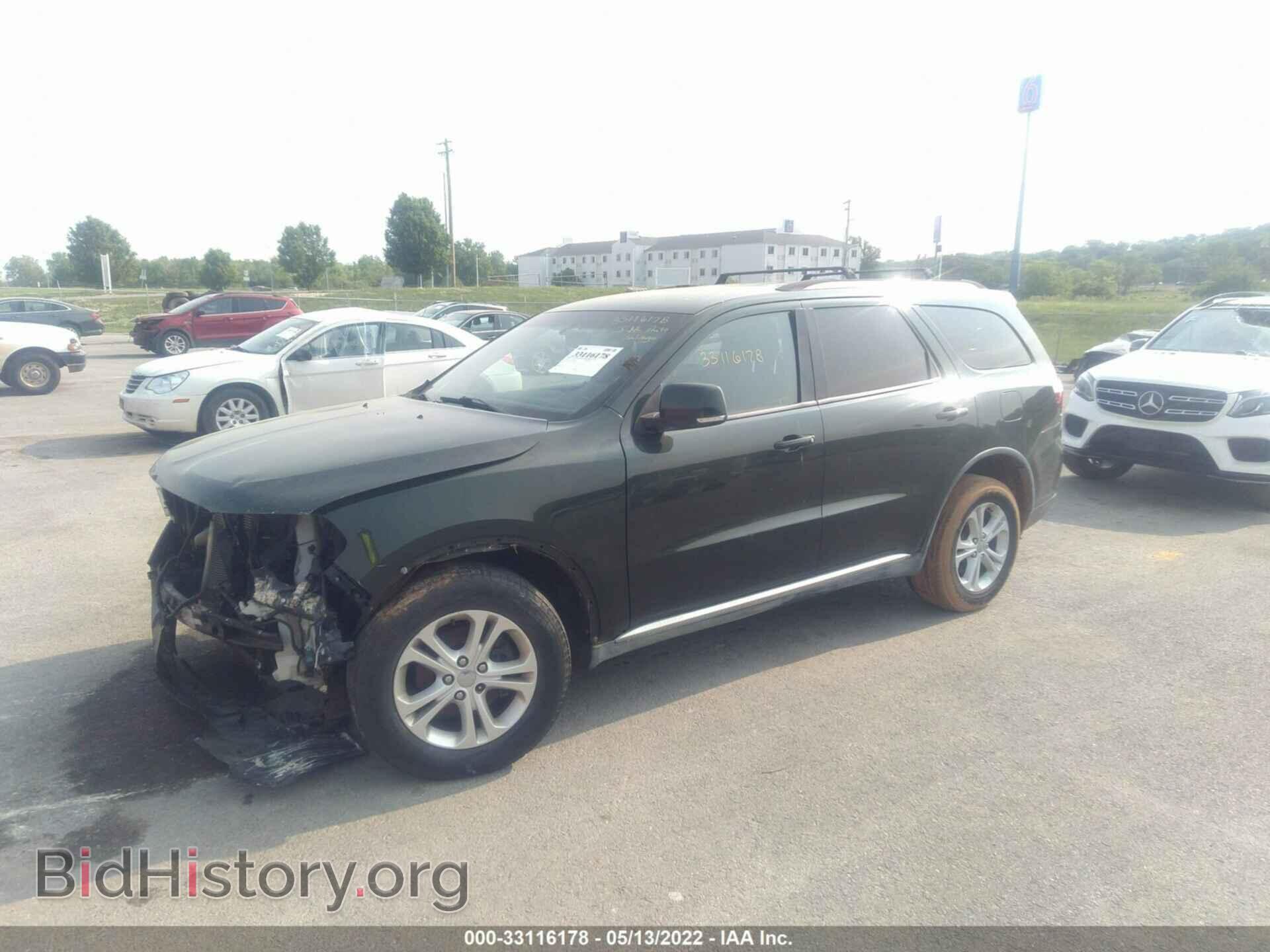 2011 DODGE DURANGO - VIN: 1D4RD4GG4BC634308 - Photo 2