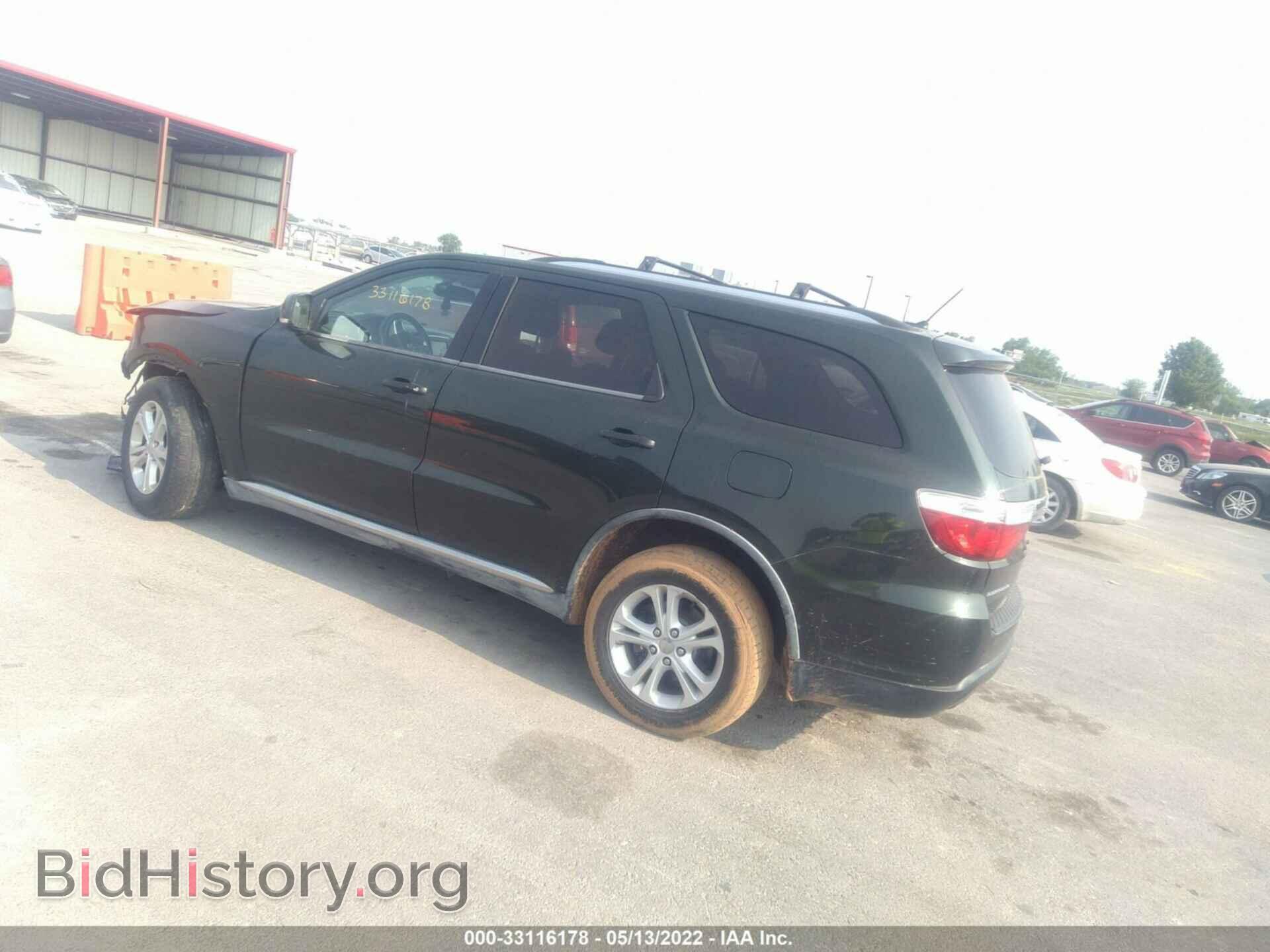 2011 DODGE DURANGO - VIN: 1D4RD4GG4BC634308 - Photo 3