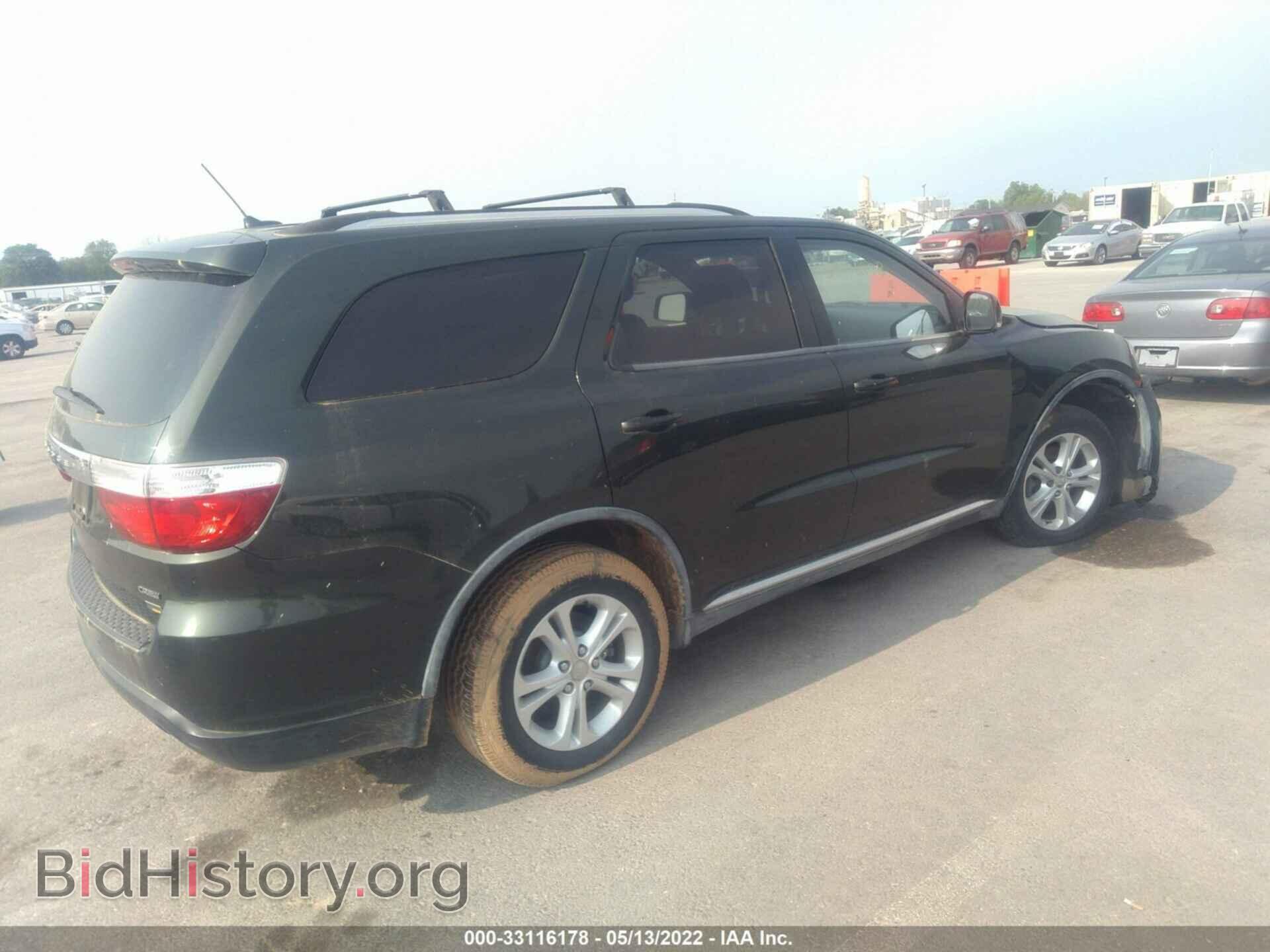 2011 DODGE DURANGO - VIN: 1D4RD4GG4BC634308 - Photo 4