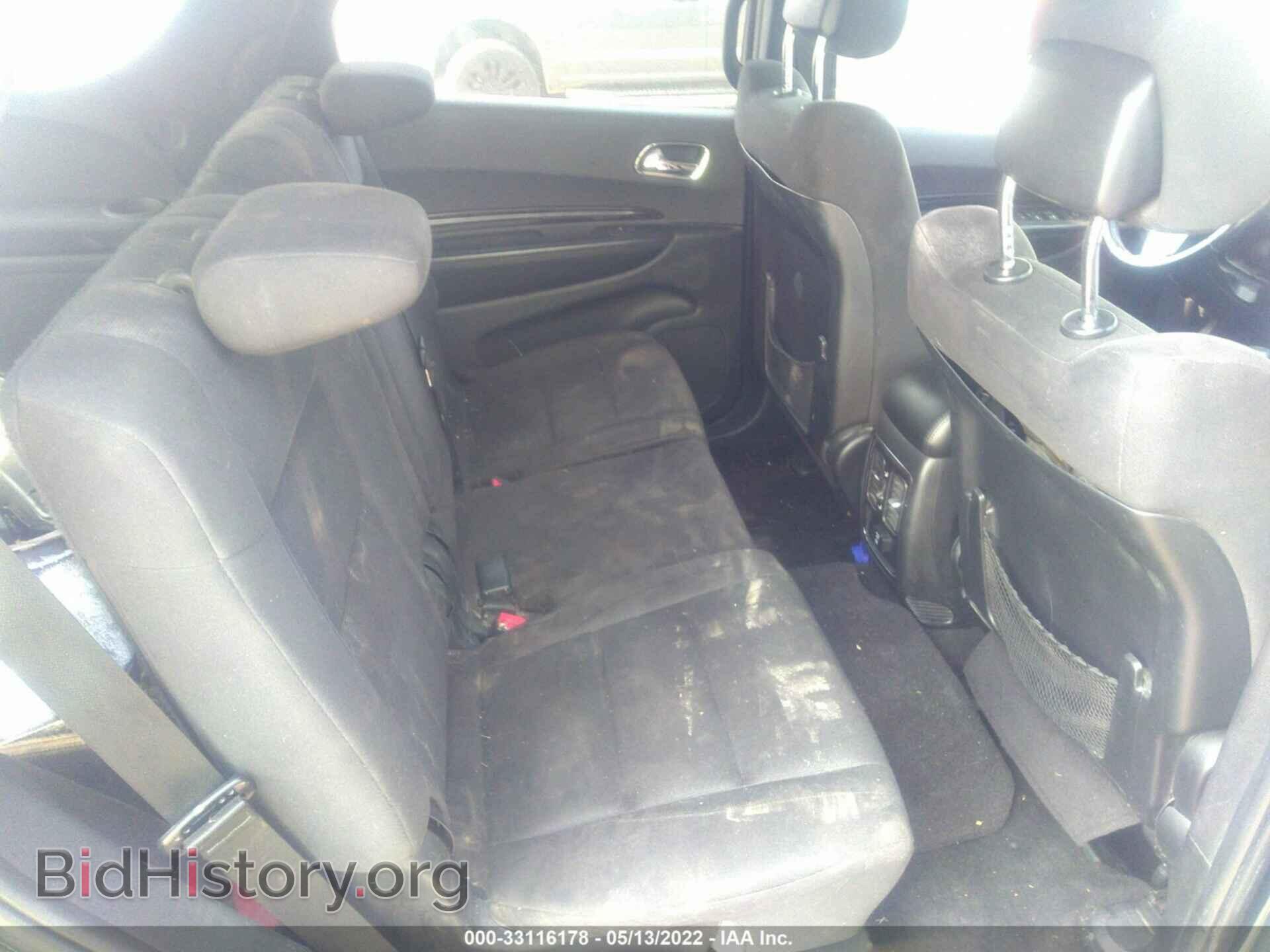 2011 DODGE DURANGO - VIN: 1D4RD4GG4BC634308 - Photo 8
