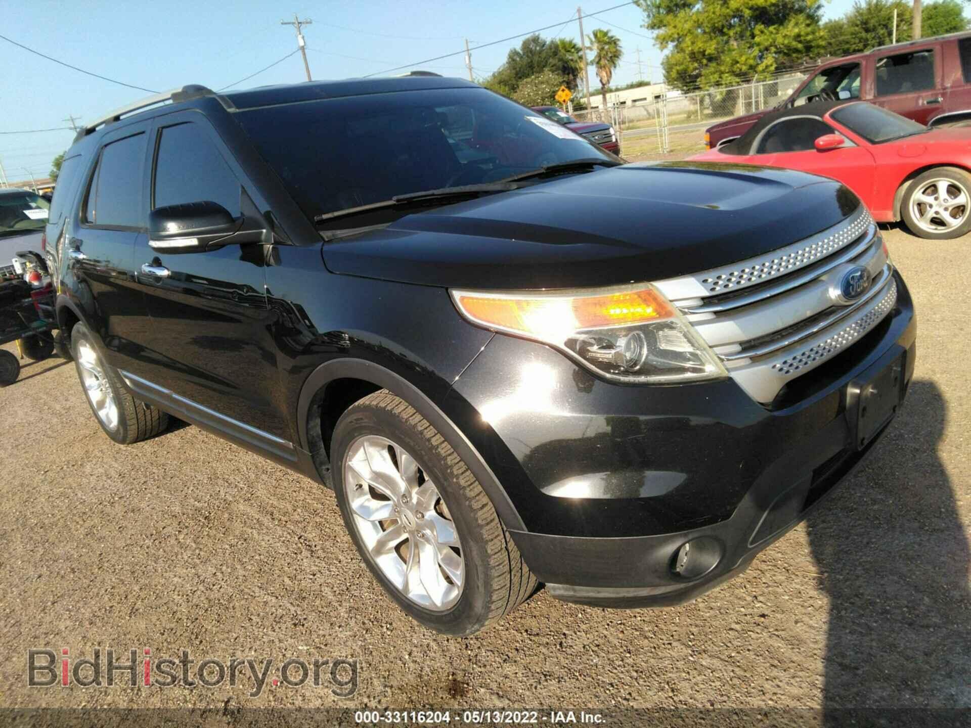 Фотография 1FM5K7D89EGA12876 - FORD EXPLORER 2014