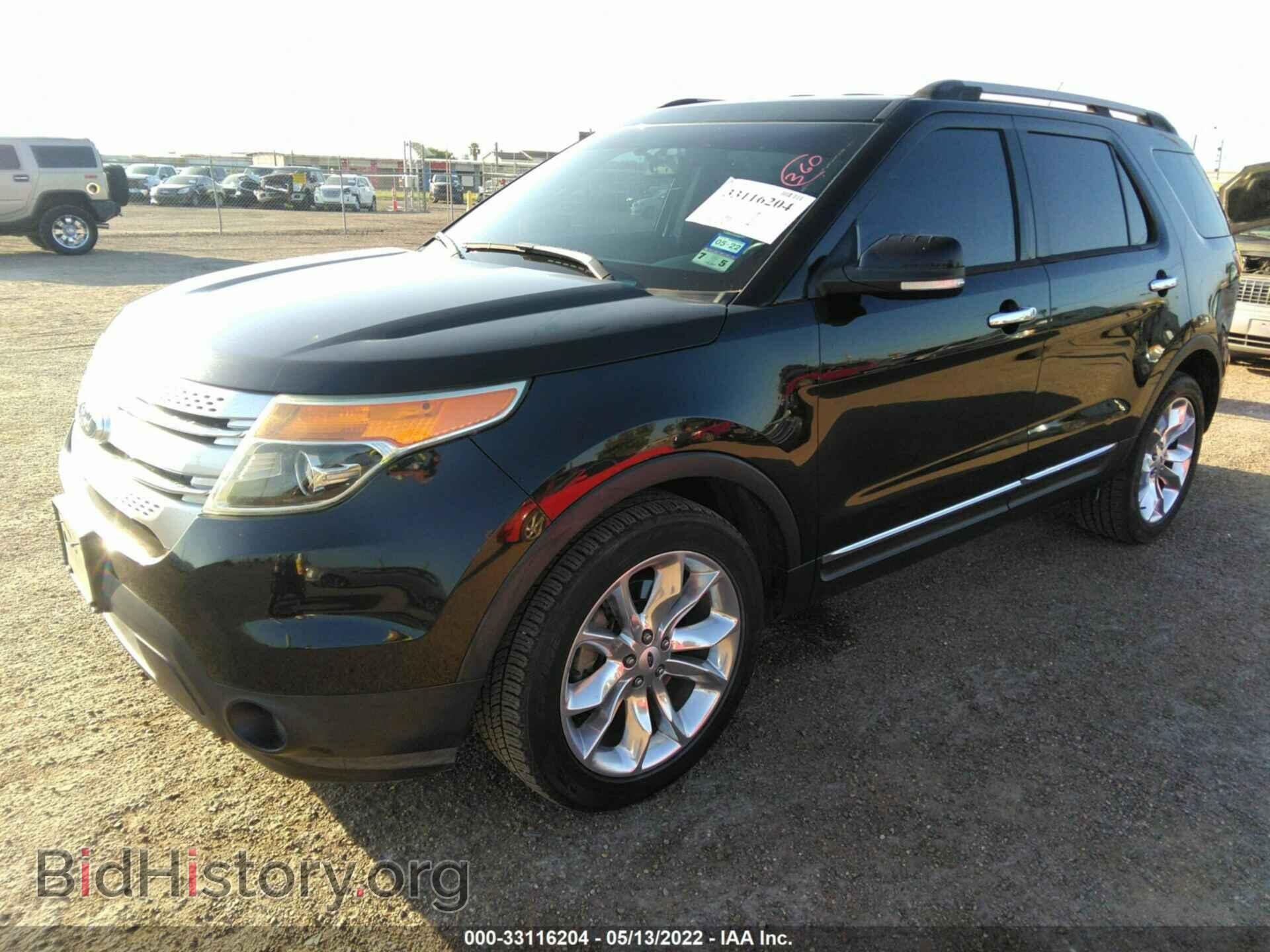 2014 FORD EXPLORER - VIN: 1FM5K7D89EGA12876 - Фото 2