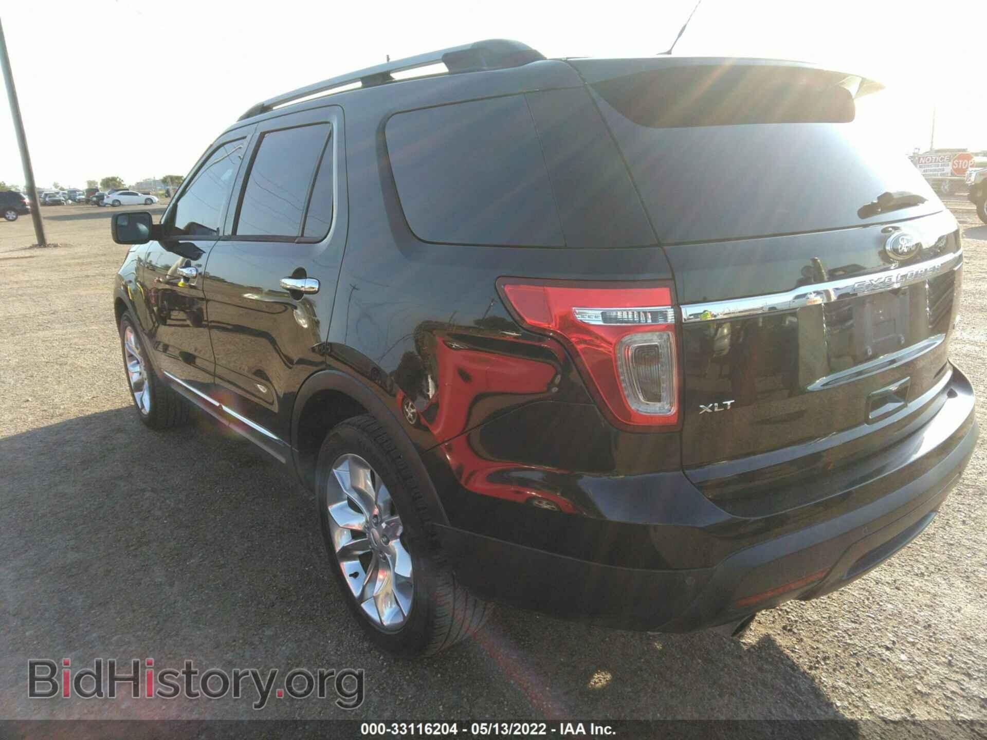 2014 FORD EXPLORER - VIN: 1FM5K7D89EGA12876 - Фото 3