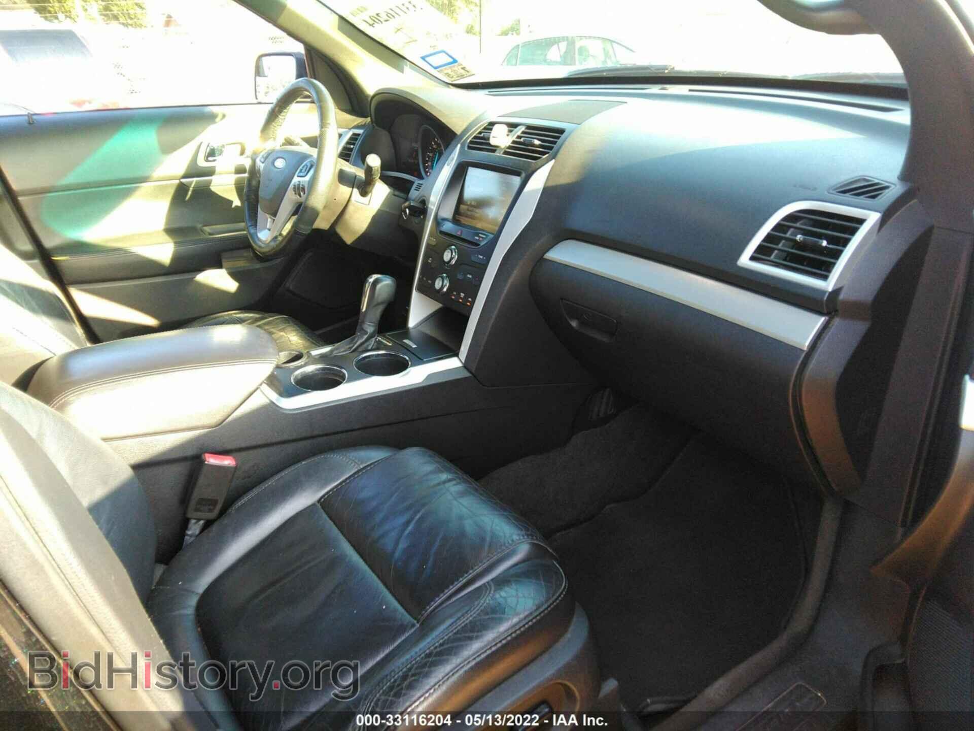 2014 FORD EXPLORER - VIN: 1FM5K7D89EGA12876 - Фото 5