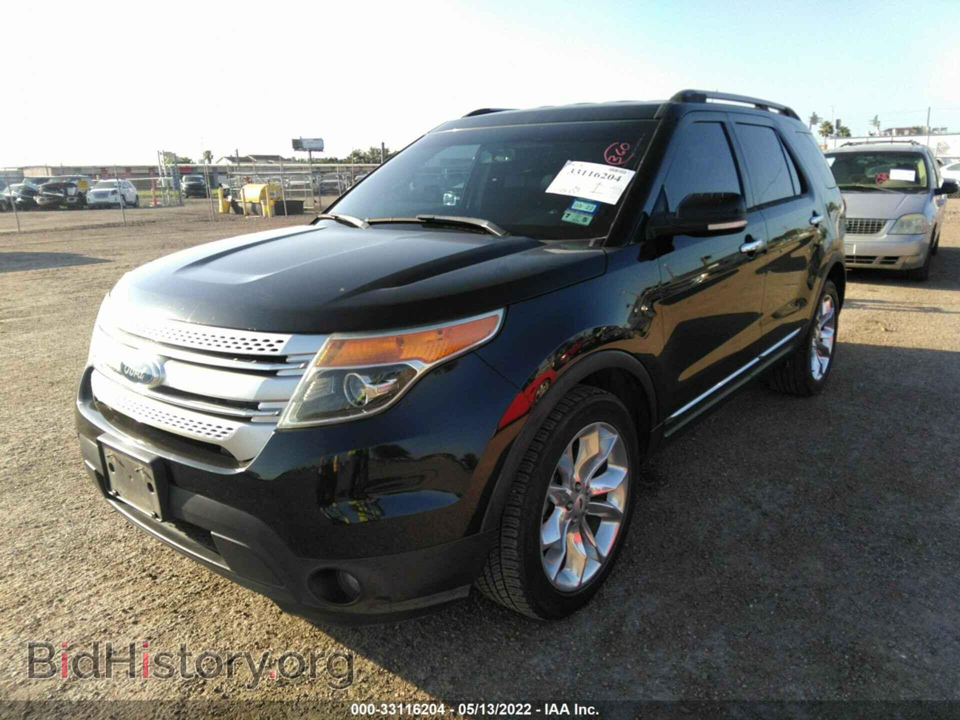 2014 FORD EXPLORER - VIN: 1FM5K7D89EGA12876 - Фото 6
