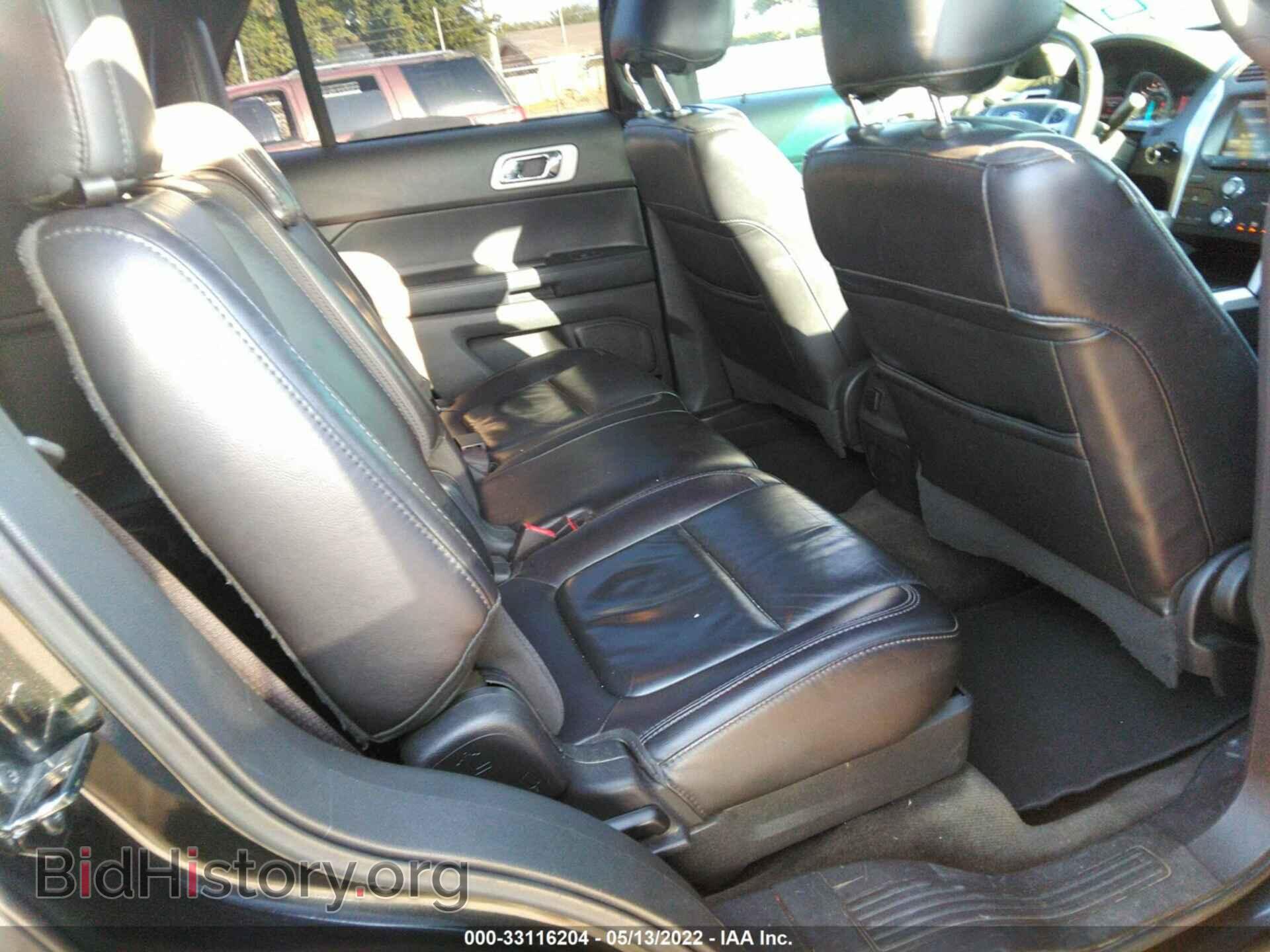 2014 FORD EXPLORER - VIN: 1FM5K7D89EGA12876 - Фото 8