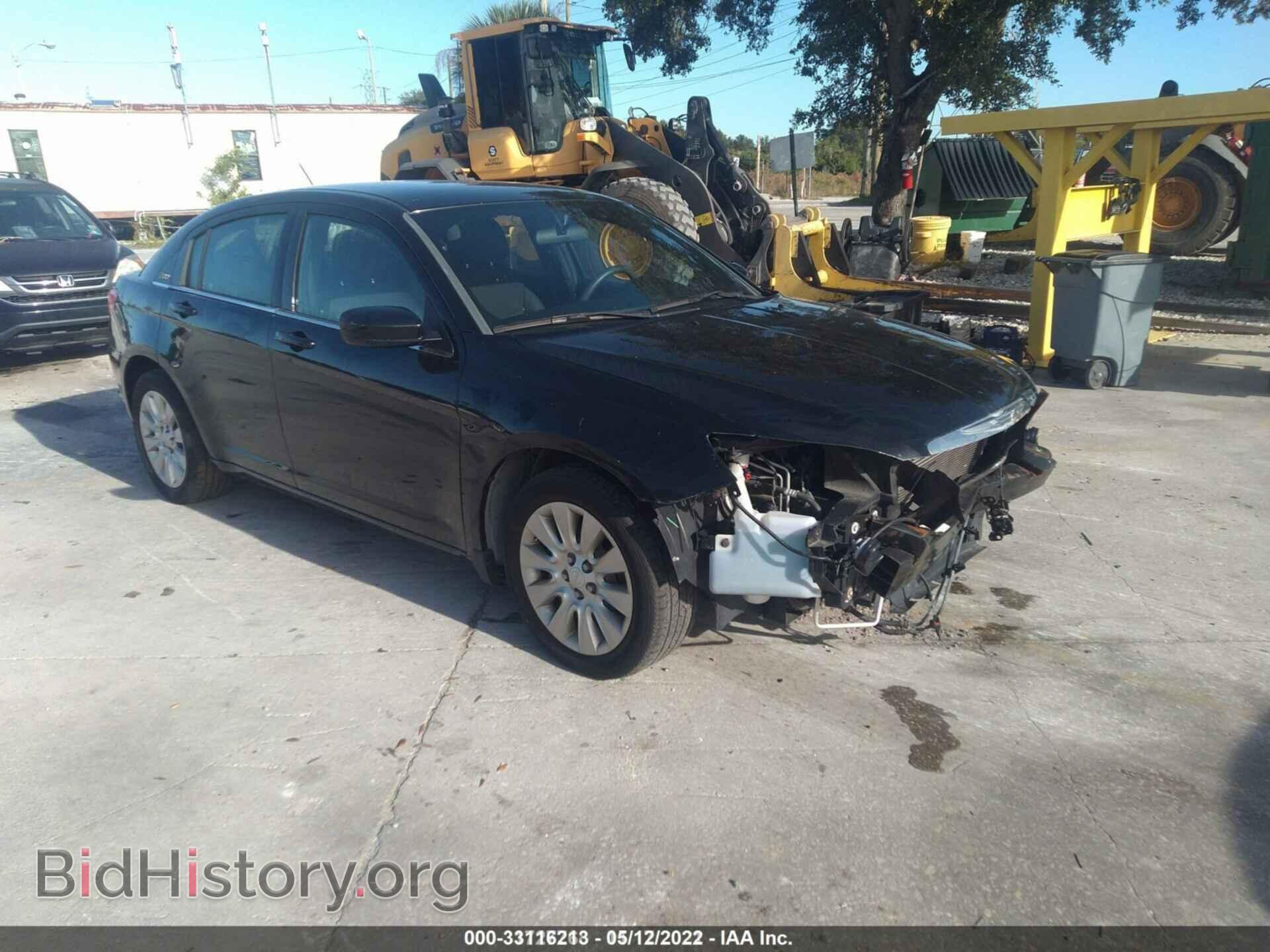 Photo 1C3CCBAB8CN320193 - CHRYSLER 200 2012