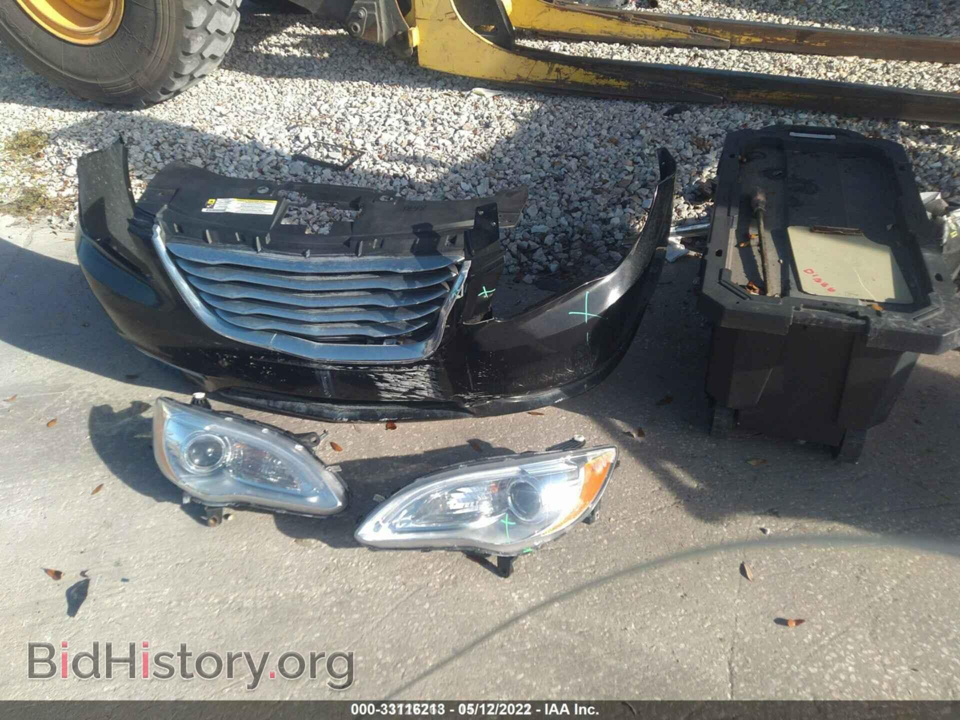 2012 CHRYSLER 200 - VIN: 1C3CCBAB8CN320193 - Фото 12