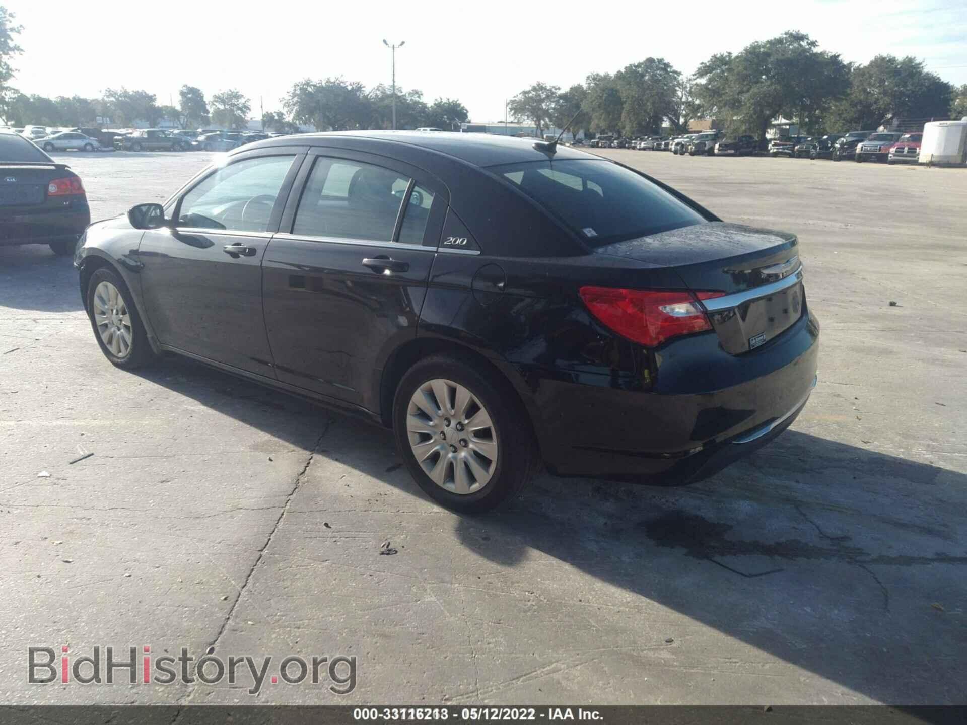2012 CHRYSLER 200 - VIN: 1C3CCBAB8CN320193 - Фото 3