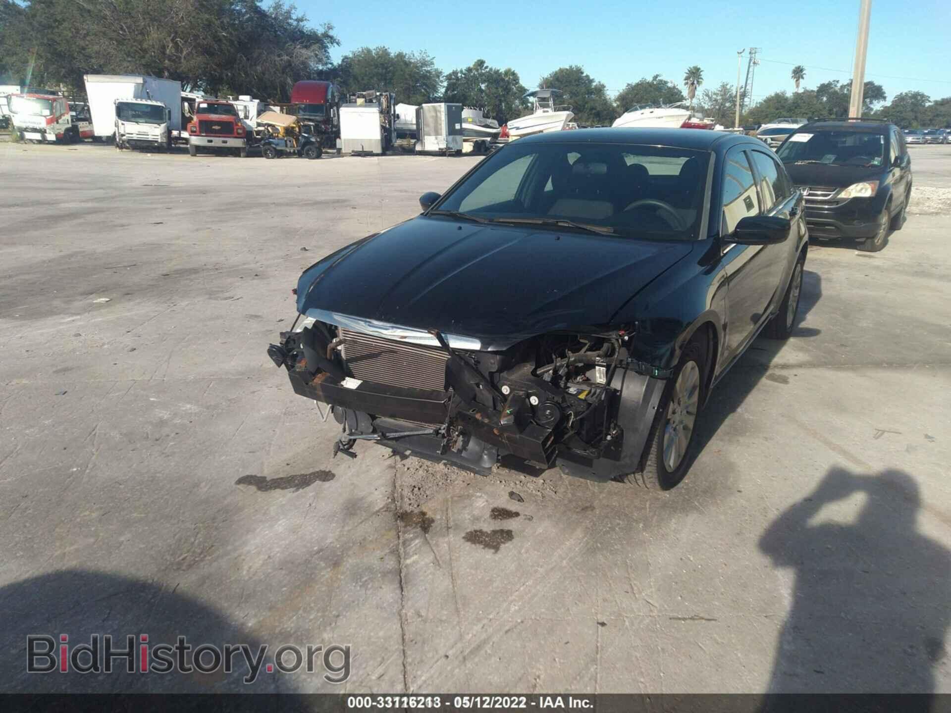 2012 CHRYSLER 200 - VIN: 1C3CCBAB8CN320193 - Фото 6