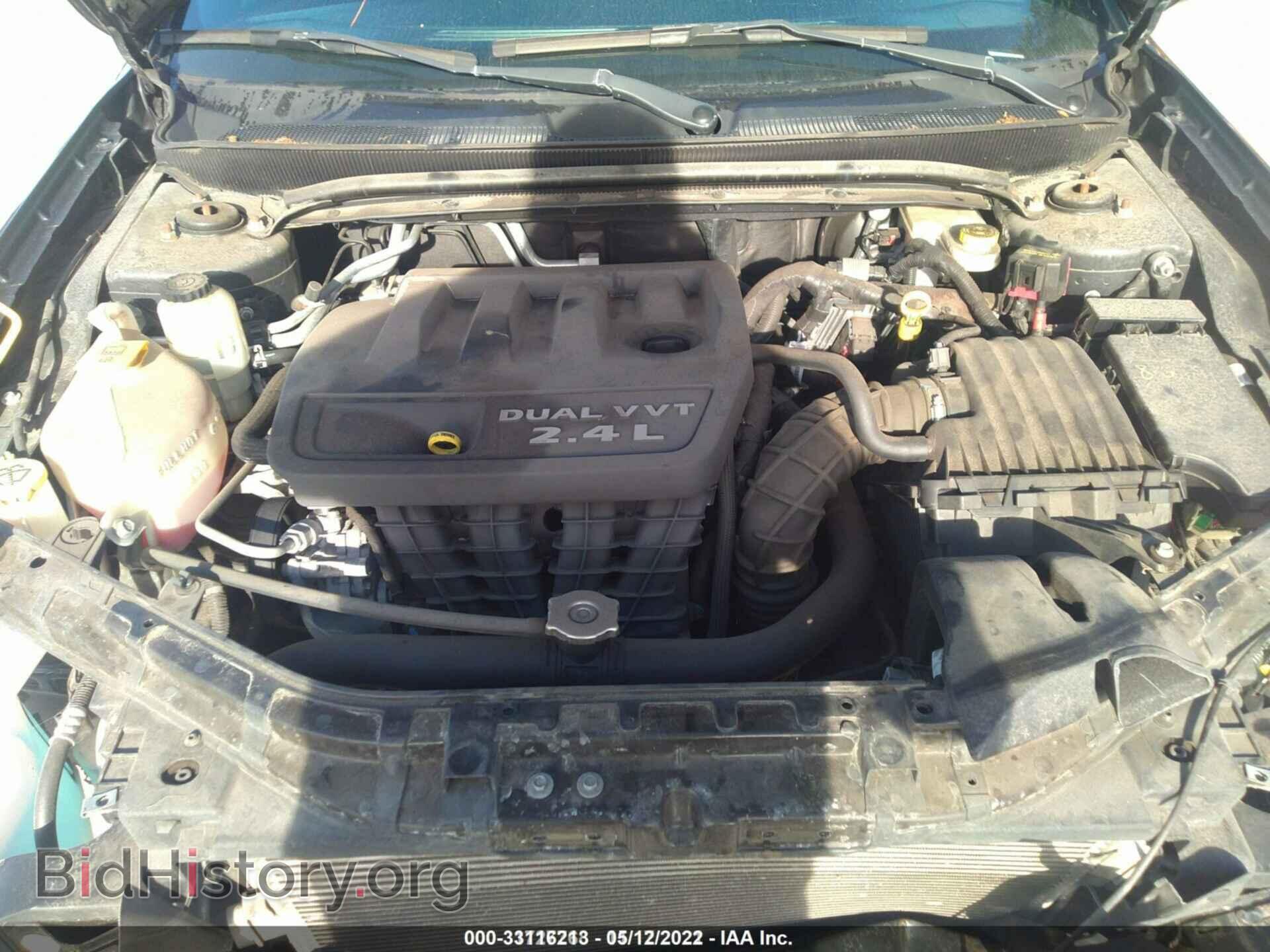 2012 CHRYSLER 200 - VIN: 1C3CCBAB8CN320193 - Фото 10