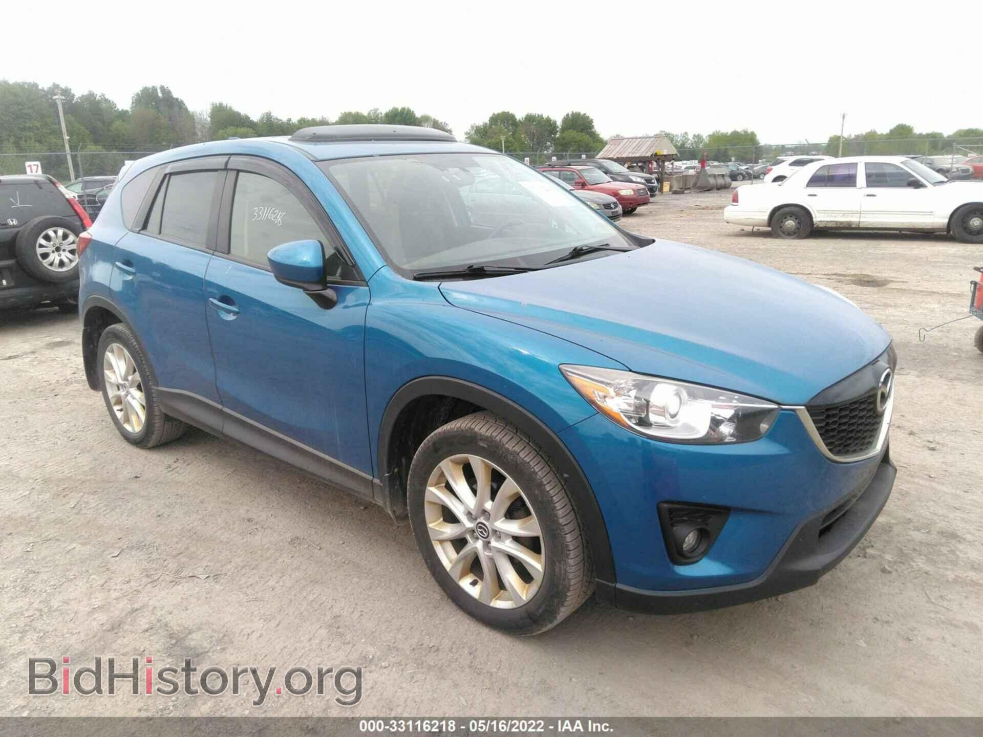 Photo JM3KE4DE4D0100526 - MAZDA CX-5 2013