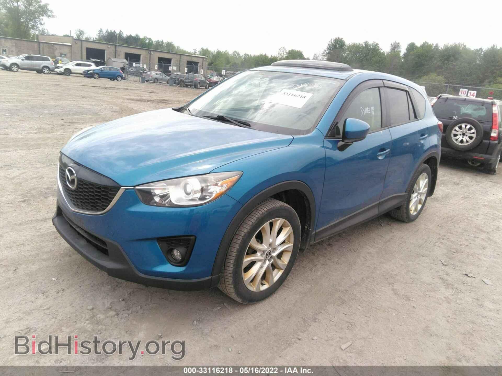 2013 MAZDA CX-5 - VIN: JM3KE4DE4D0100526 - Фото 2