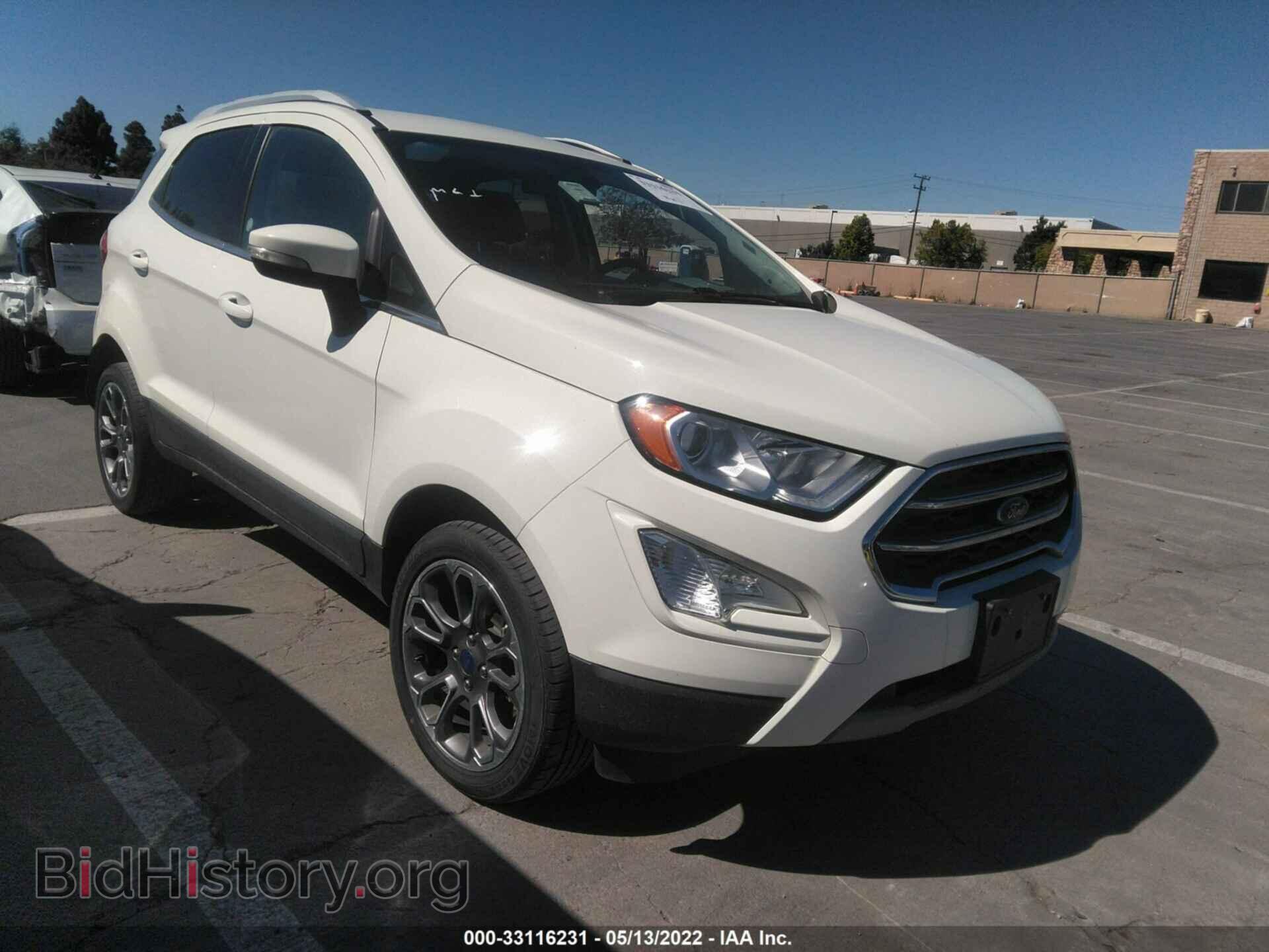 Photo MAJ6S3KL0LC359970 - FORD ECOSPORT 2020