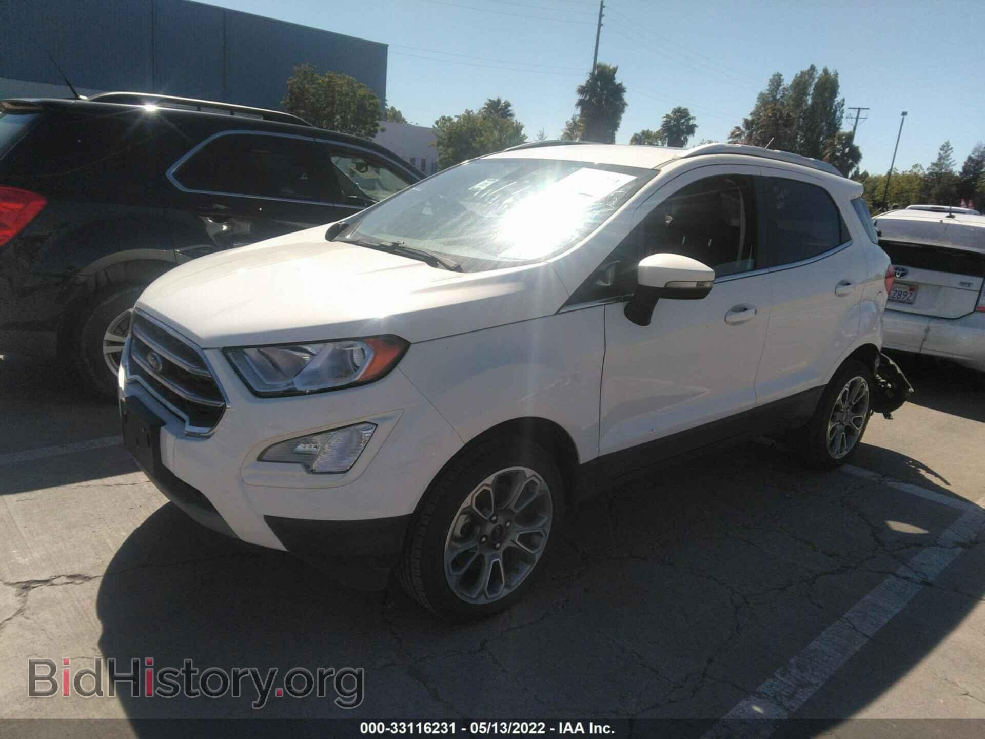 2020 FORD ECOSPORT - VIN: MAJ6S3KL0LC359970 - Фото 2