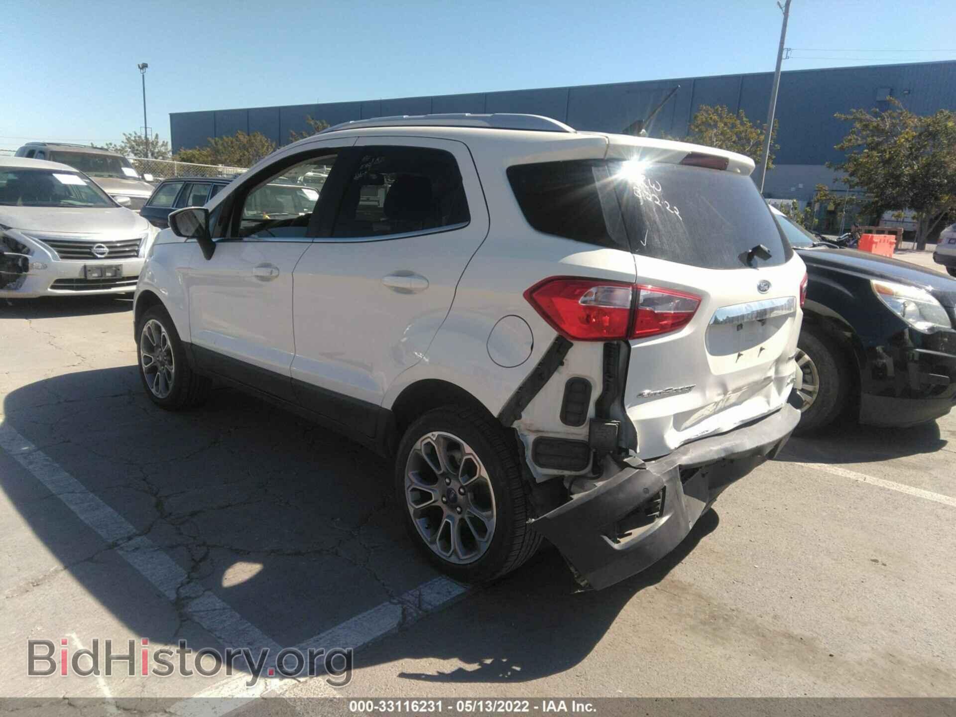 2020 FORD ECOSPORT - VIN: MAJ6S3KL0LC359970 - Фото 3