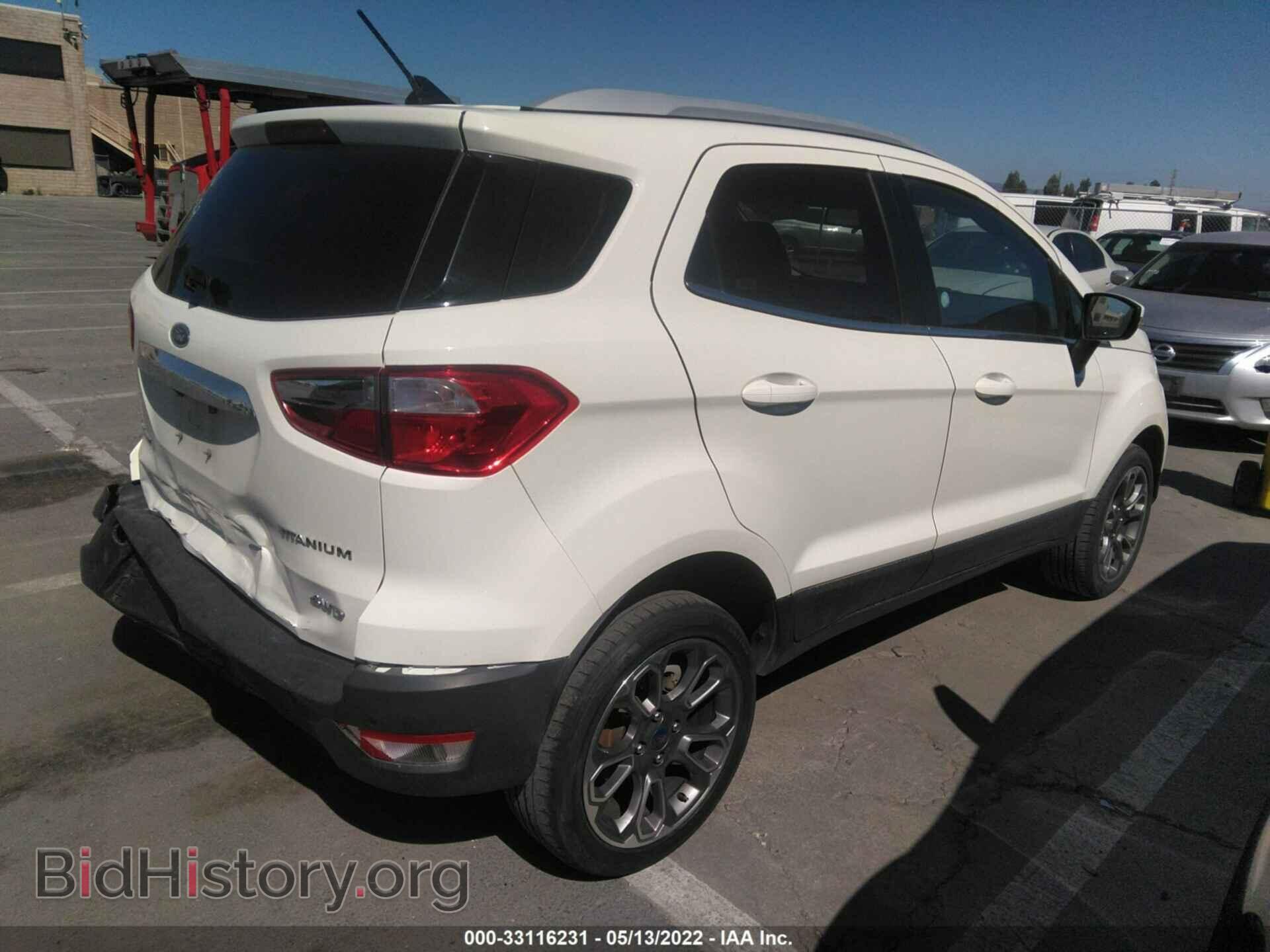 2020 FORD ECOSPORT - VIN: MAJ6S3KL0LC359970 - Фото 4