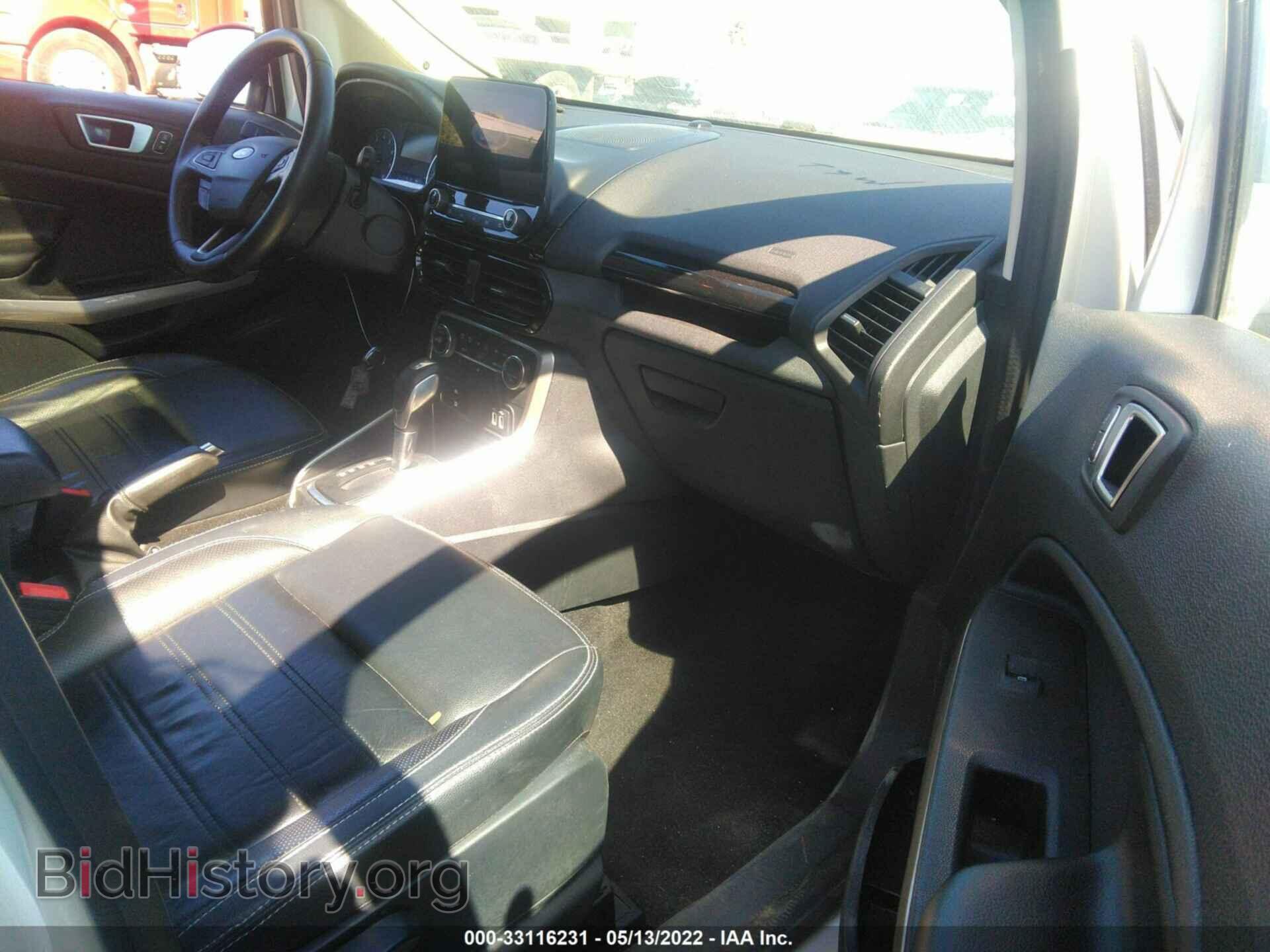 2020 FORD ECOSPORT - VIN: MAJ6S3KL0LC359970 - Фото 5