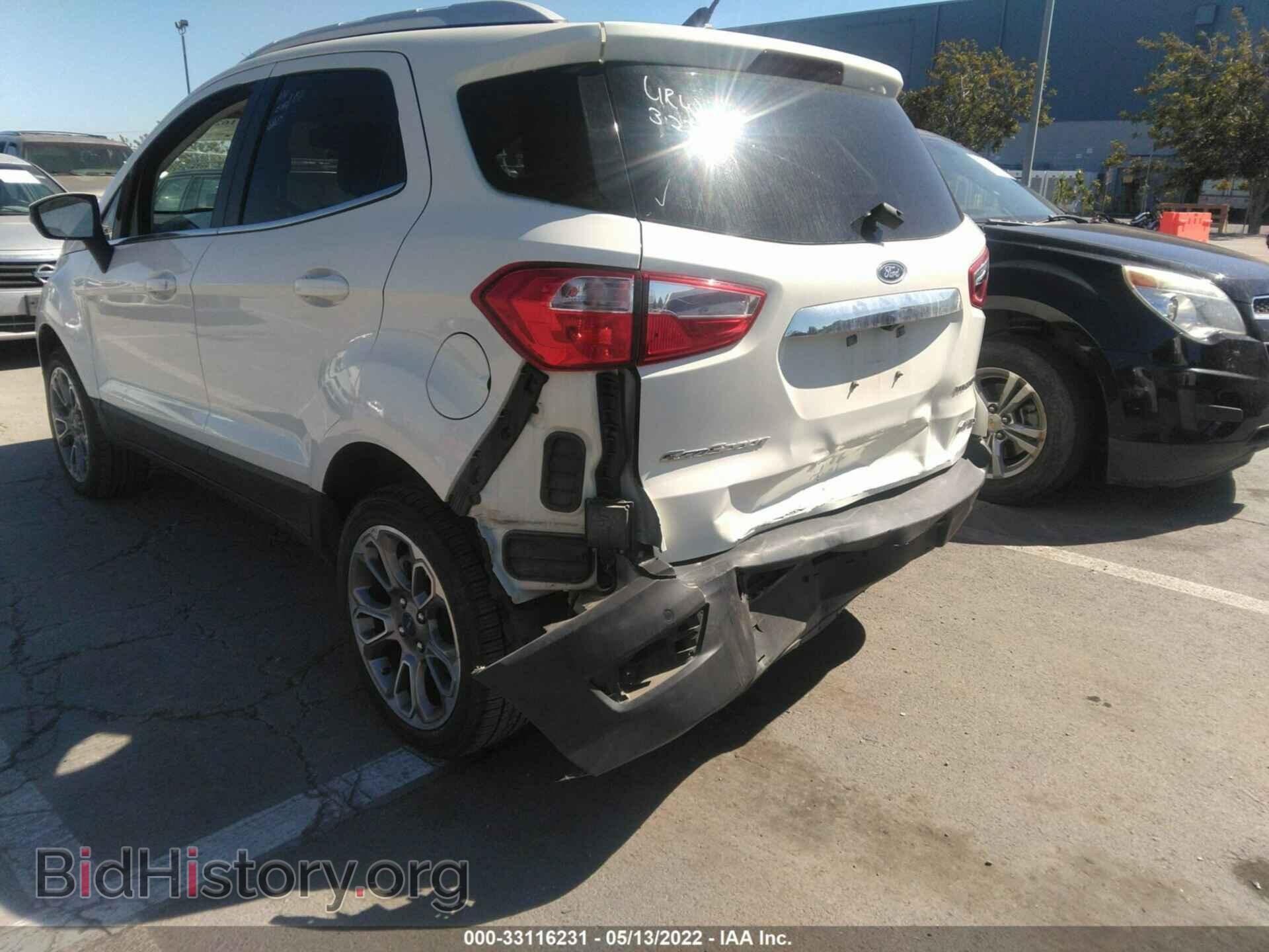 2020 FORD ECOSPORT - VIN: MAJ6S3KL0LC359970 - Фото 6