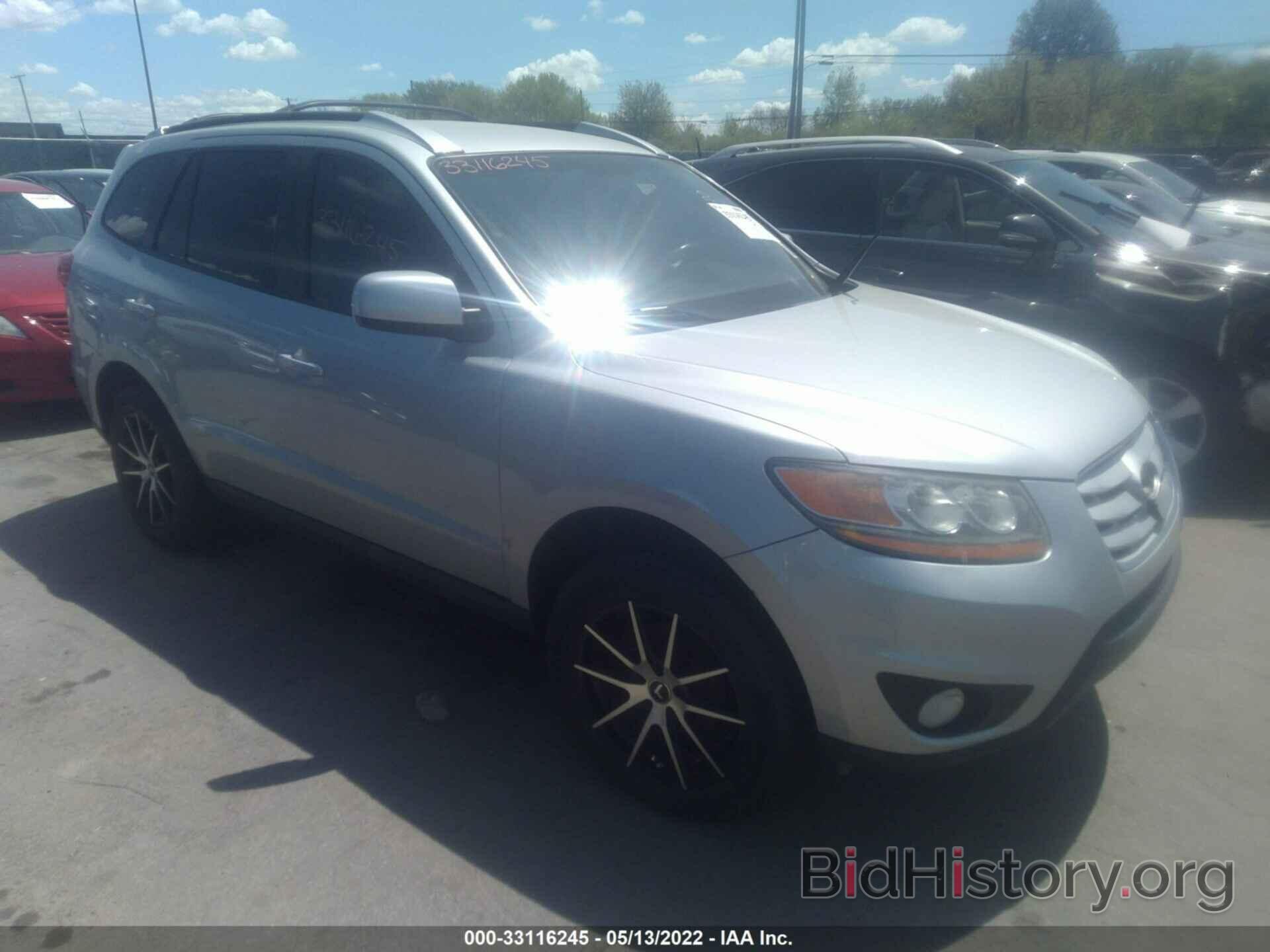 Photo 5NMSHDAGXAH352380 - HYUNDAI SANTA FE 2010