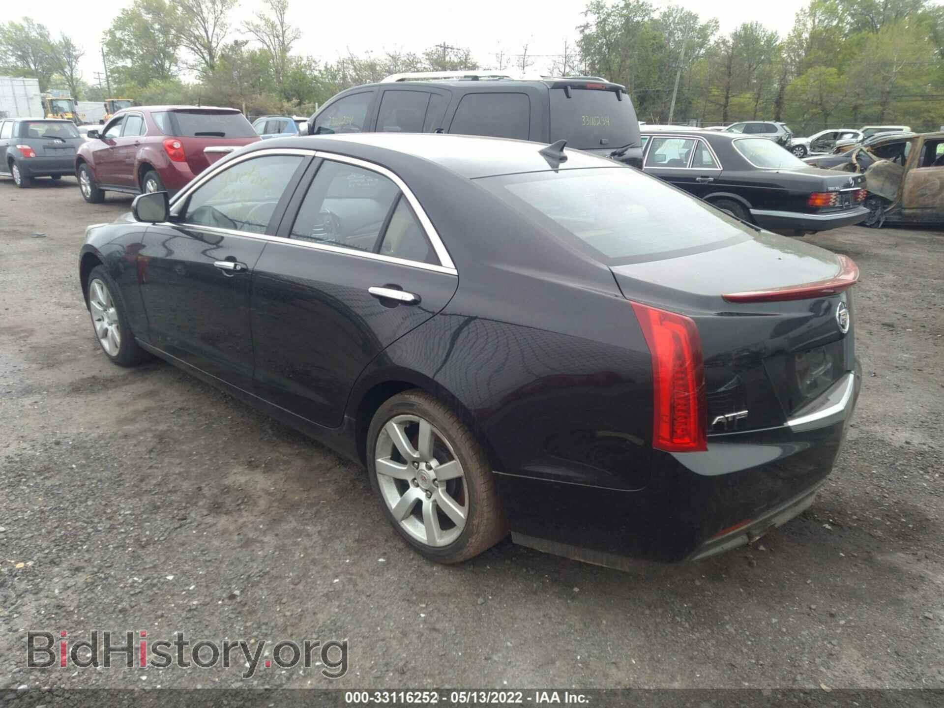 2013 CADILLAC ATS - VIN: 1G6AA5RA0D0134560 - Фото 3