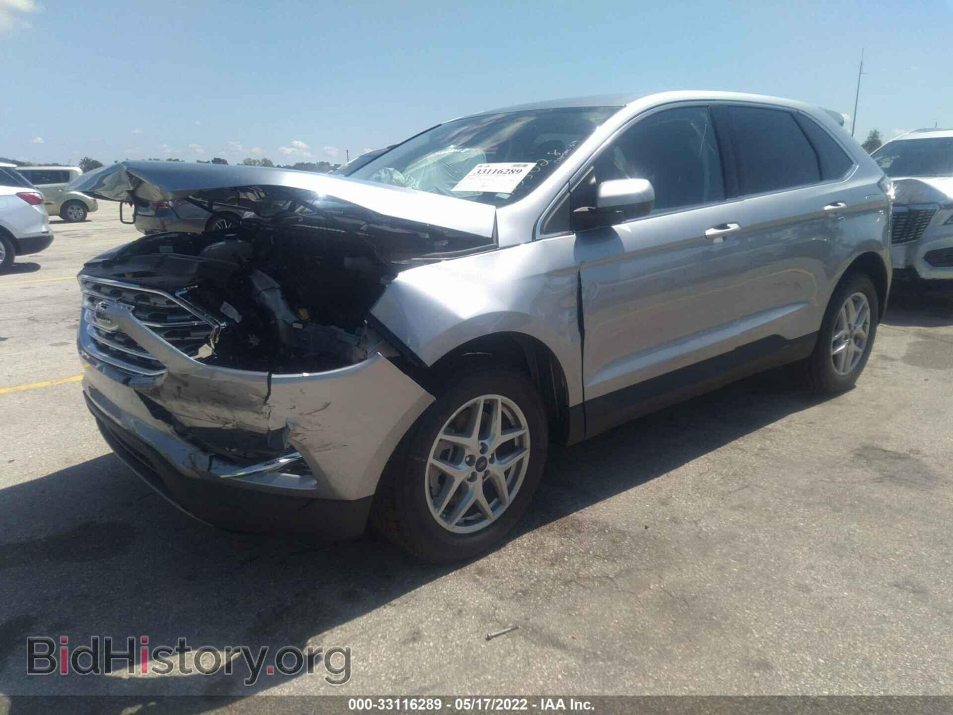 2022 FORD EDGE - VIN: 2FMPK4J91NBA53028 - Фото 2