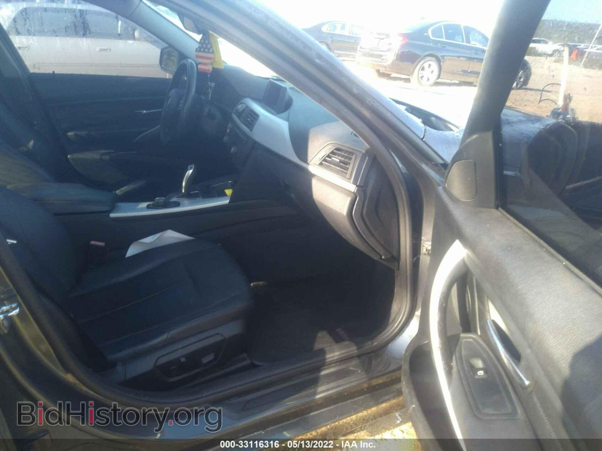 2012 BMW 3 SERIES - VIN: WBA3A5G58CNP17453 - Фото 5