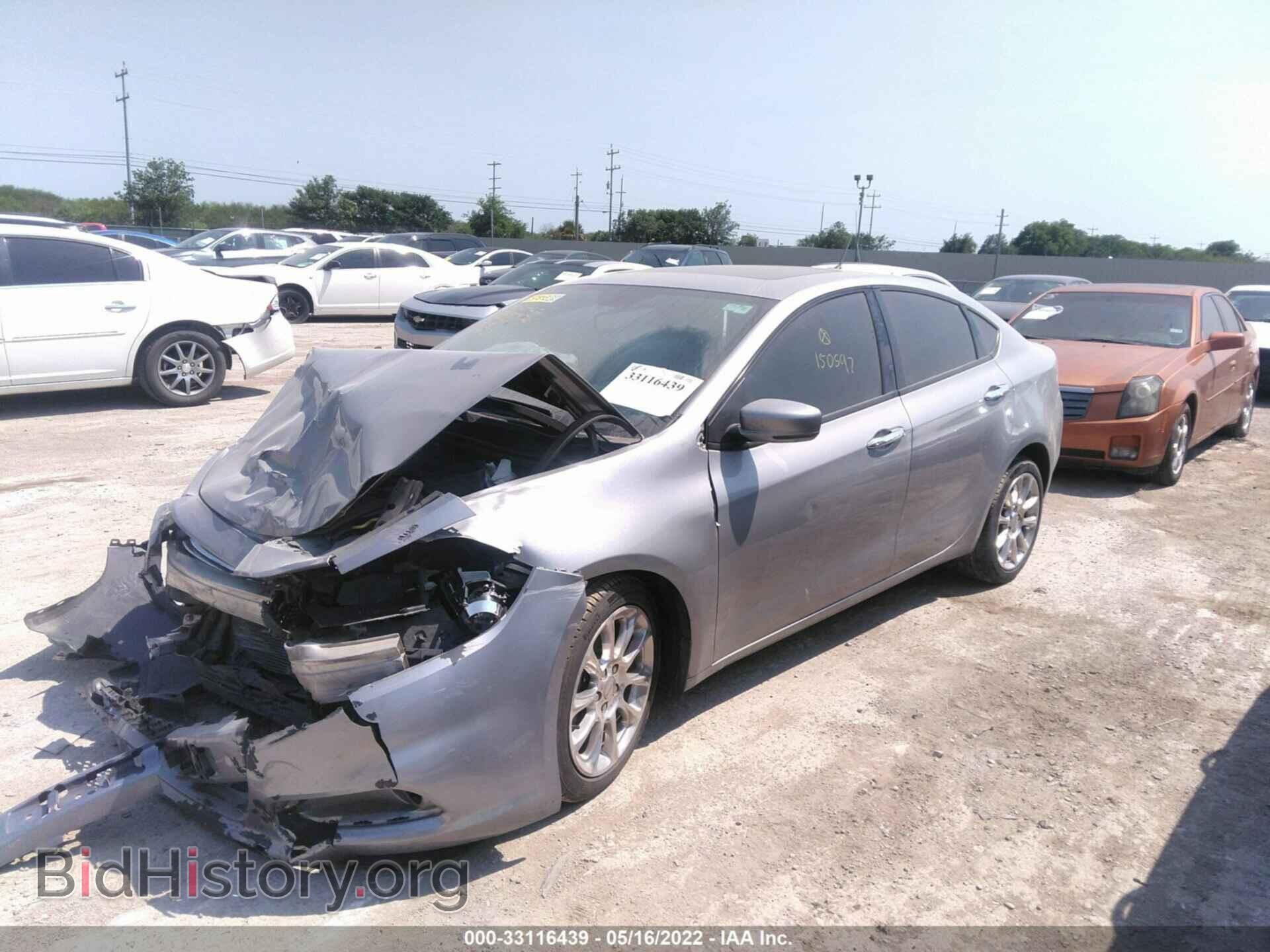 2015 DODGE DART - VIN: 1C3CDFCB2FD150957 - Фото 2
