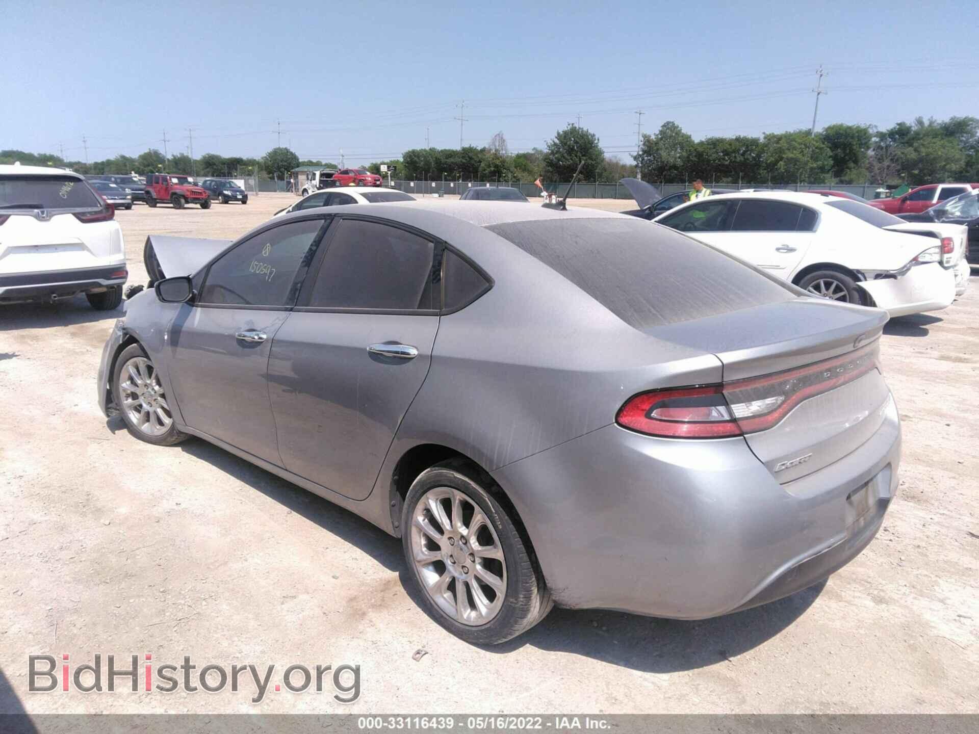 2015 DODGE DART - VIN: 1C3CDFCB2FD150957 - Фото 3