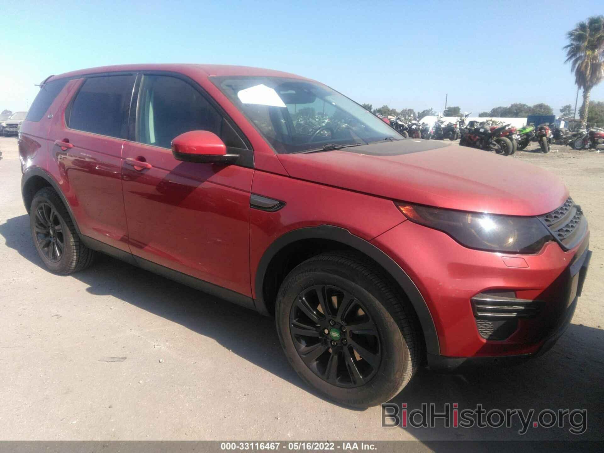 Photo SALCP2BG4GH575821 - LAND ROVER DISCOVERY SPORT 2016