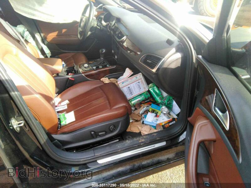 2013 Audi A6 (VIN WAUHGAFC5DN042885) — фото 5 из 11