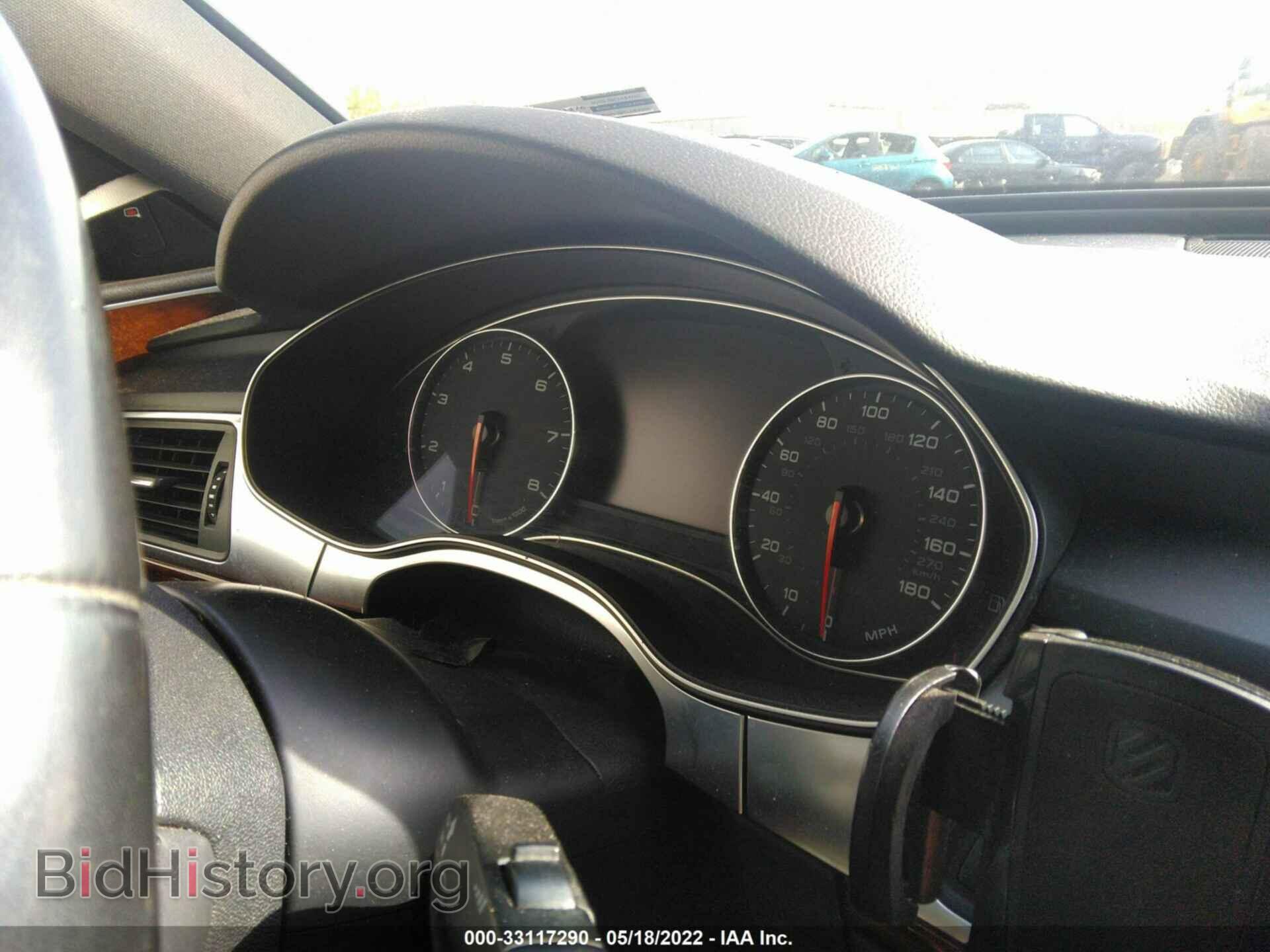 2013 AUDI A6 - VIN: WAUHGAFC5DN042885 - Фото 7