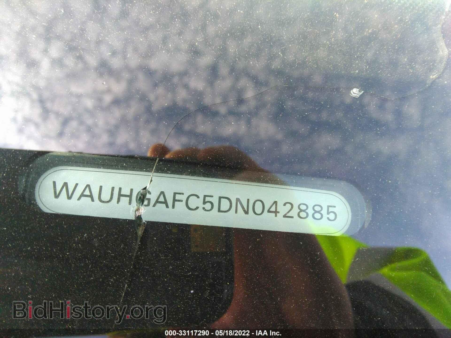 2013 AUDI A6 - VIN: WAUHGAFC5DN042885 - Фото 9