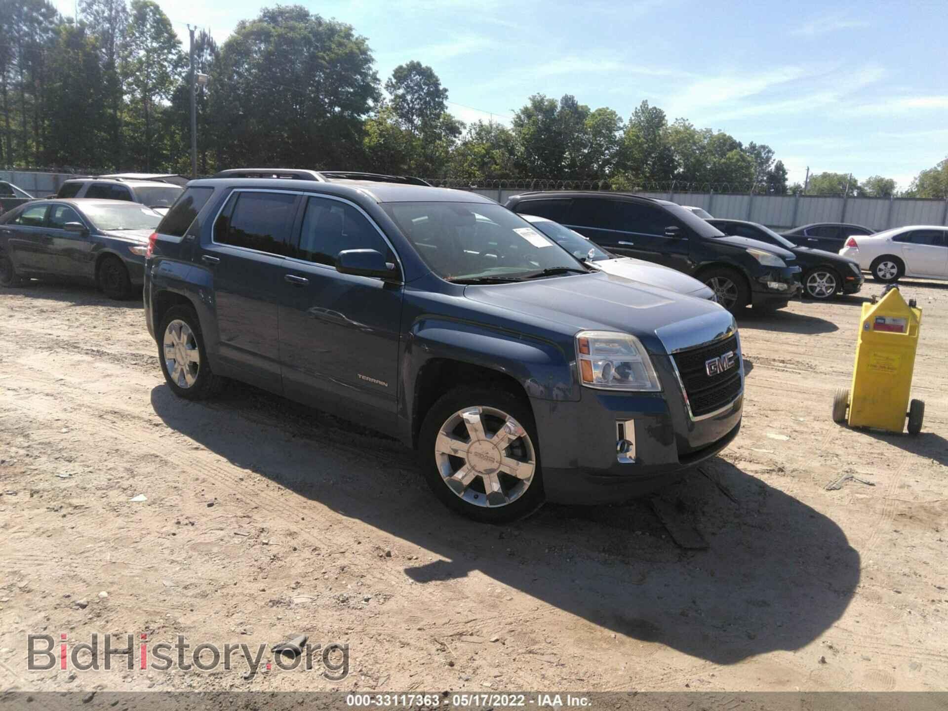 Фотография 2CTFLSE53B6262370 - GMC TERRAIN 2011