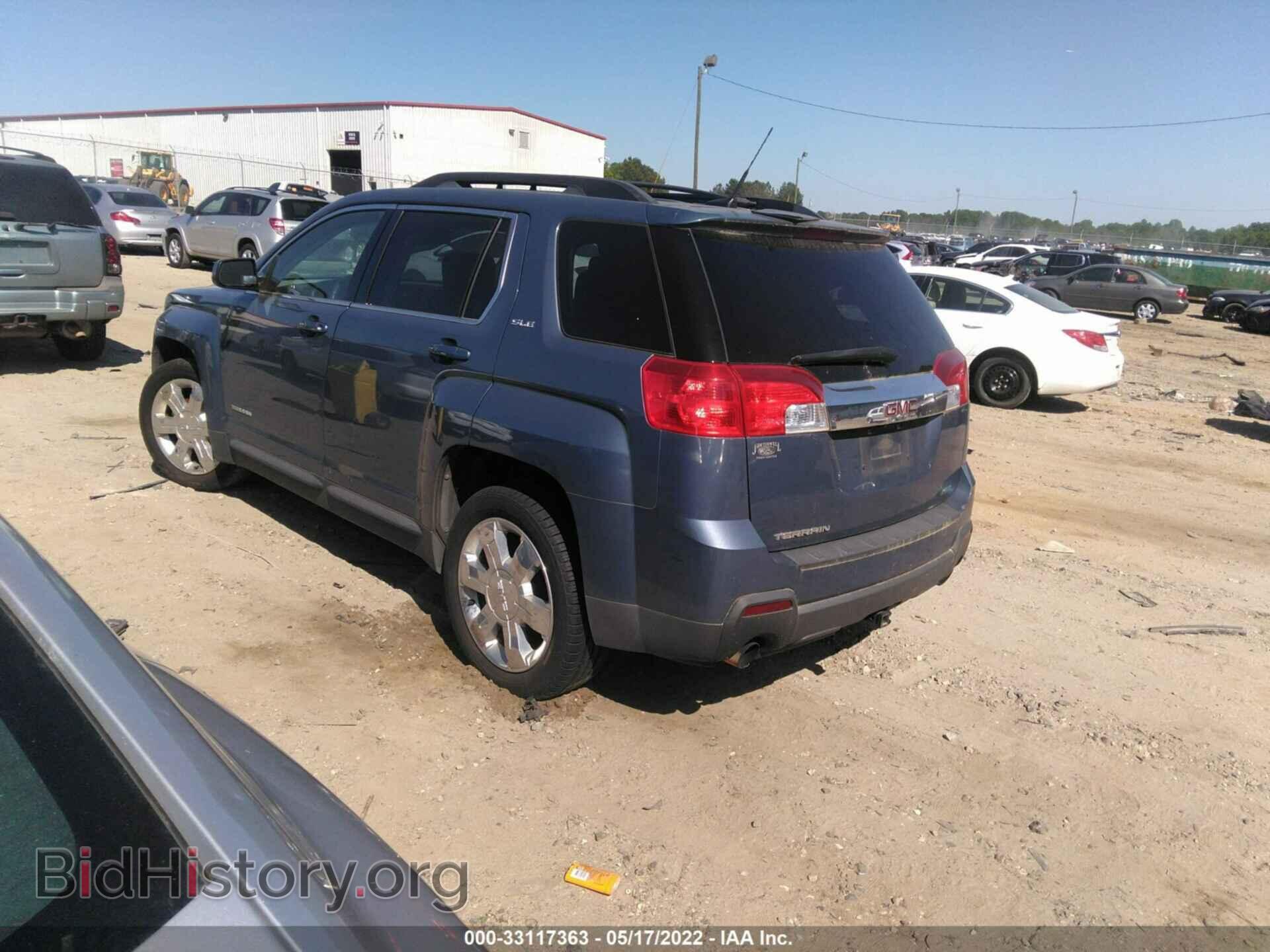 2011 GMC TERRAIN - VIN: 2CTFLSE53B6262370 - Фото 3