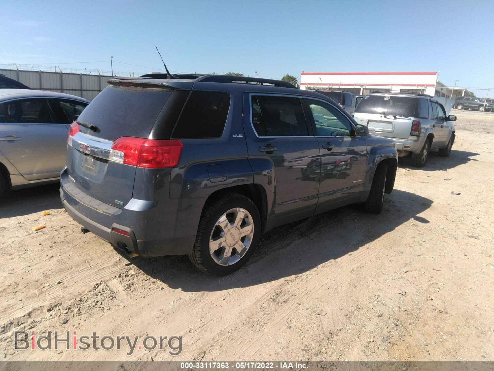 2011 GMC TERRAIN - VIN: 2CTFLSE53B6262370 - Фото 4