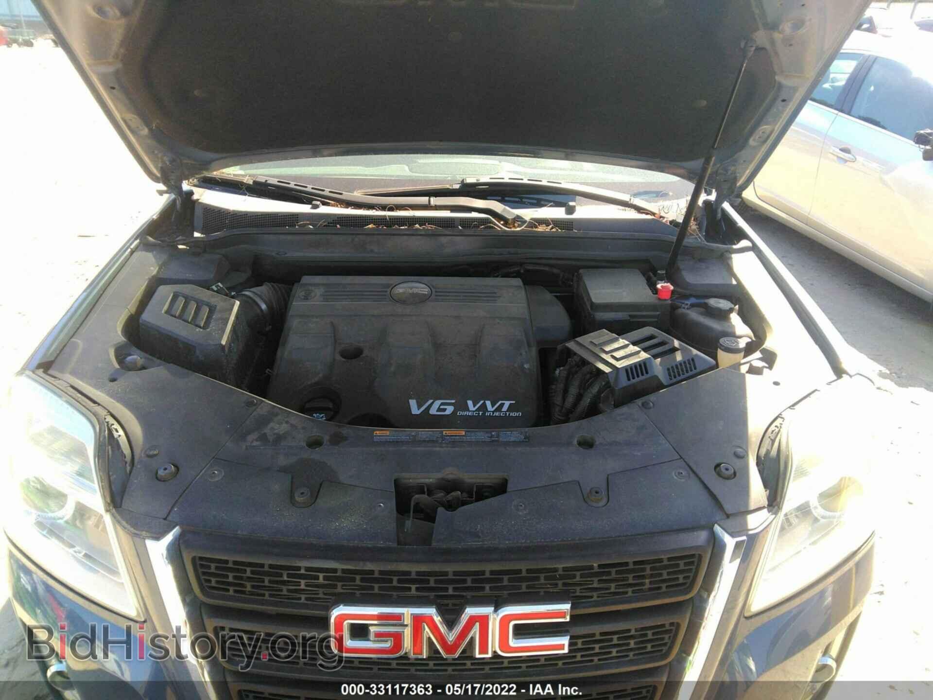 2011 GMC TERRAIN - VIN: 2CTFLSE53B6262370 - Фото 10