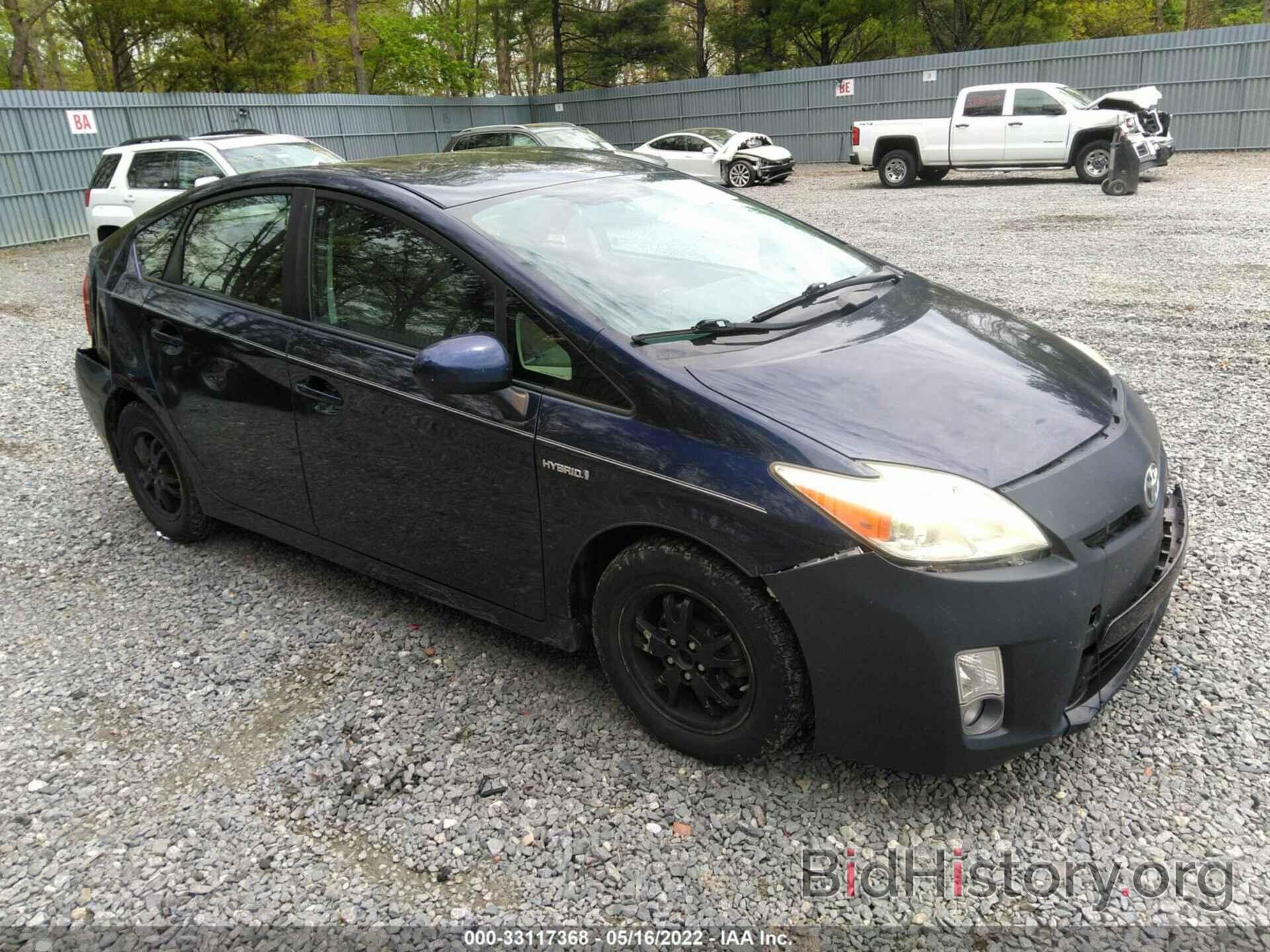 Photo JTDKN3DU1C1575828 - TOYOTA PRIUS 2012