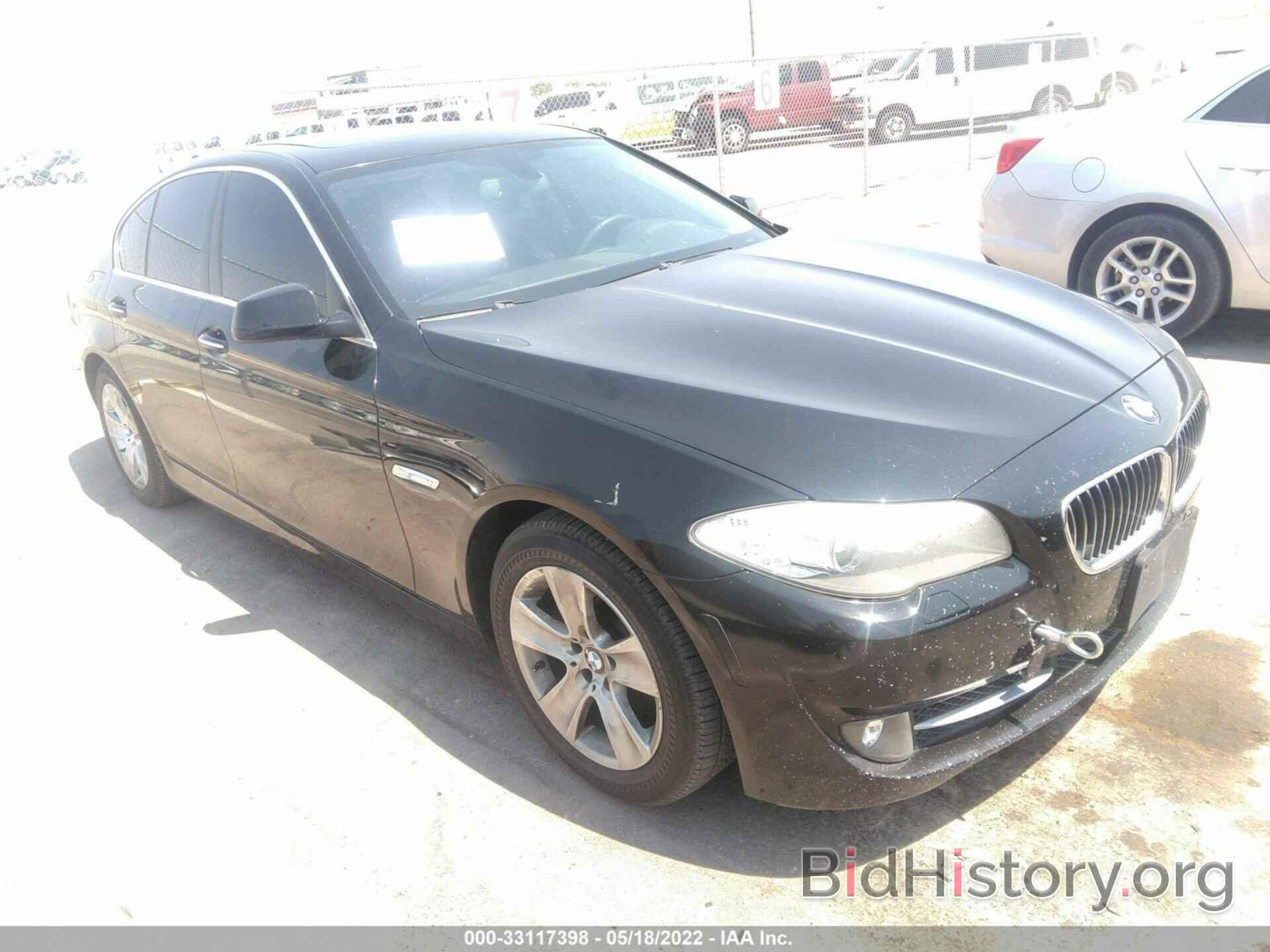 Photo WBAXG5C52DD230603 - BMW 5 SERIES 2013