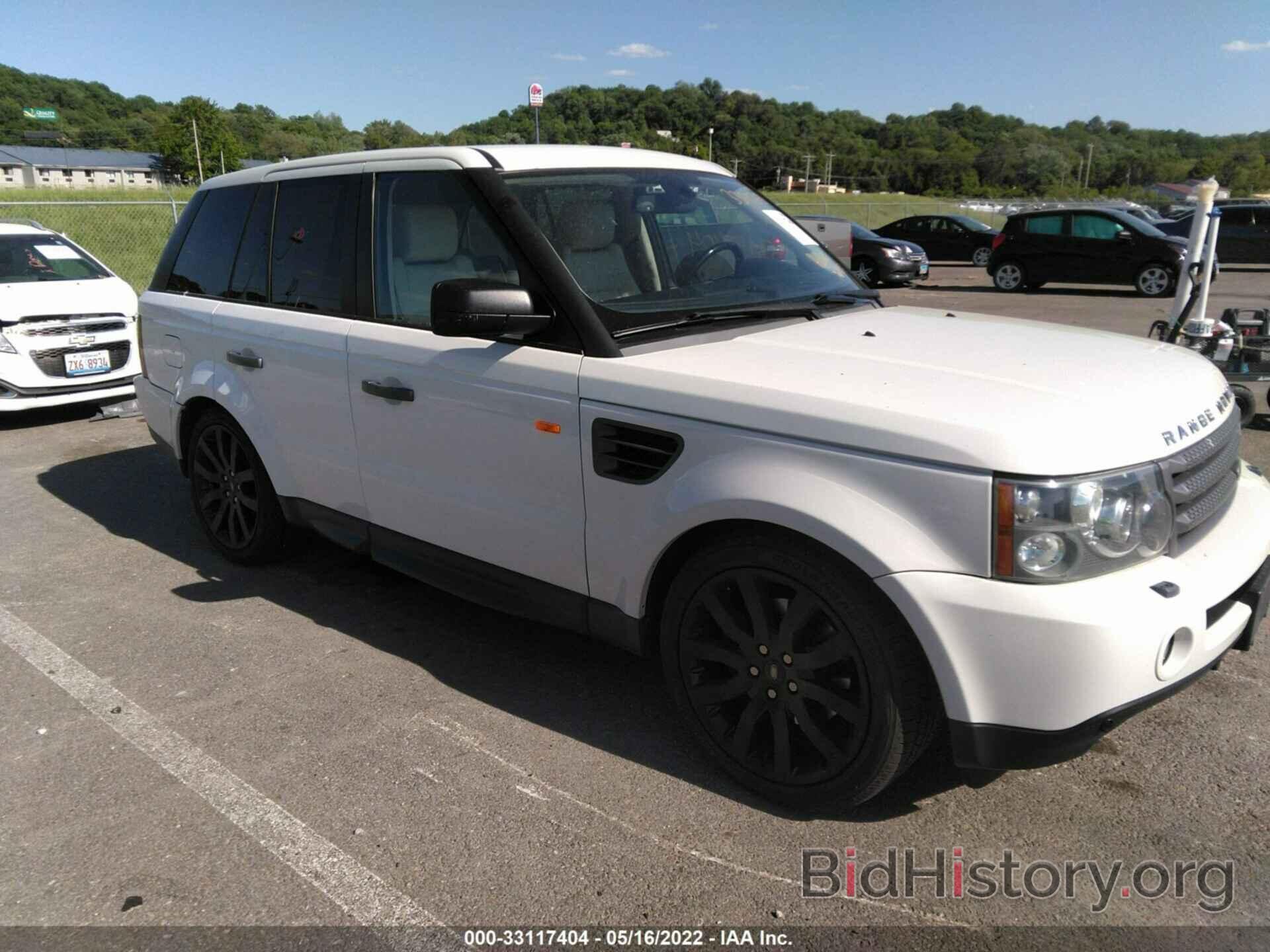 Photo SALSK25437A107194 - LAND ROVER RANGE ROVER SPORT 2007