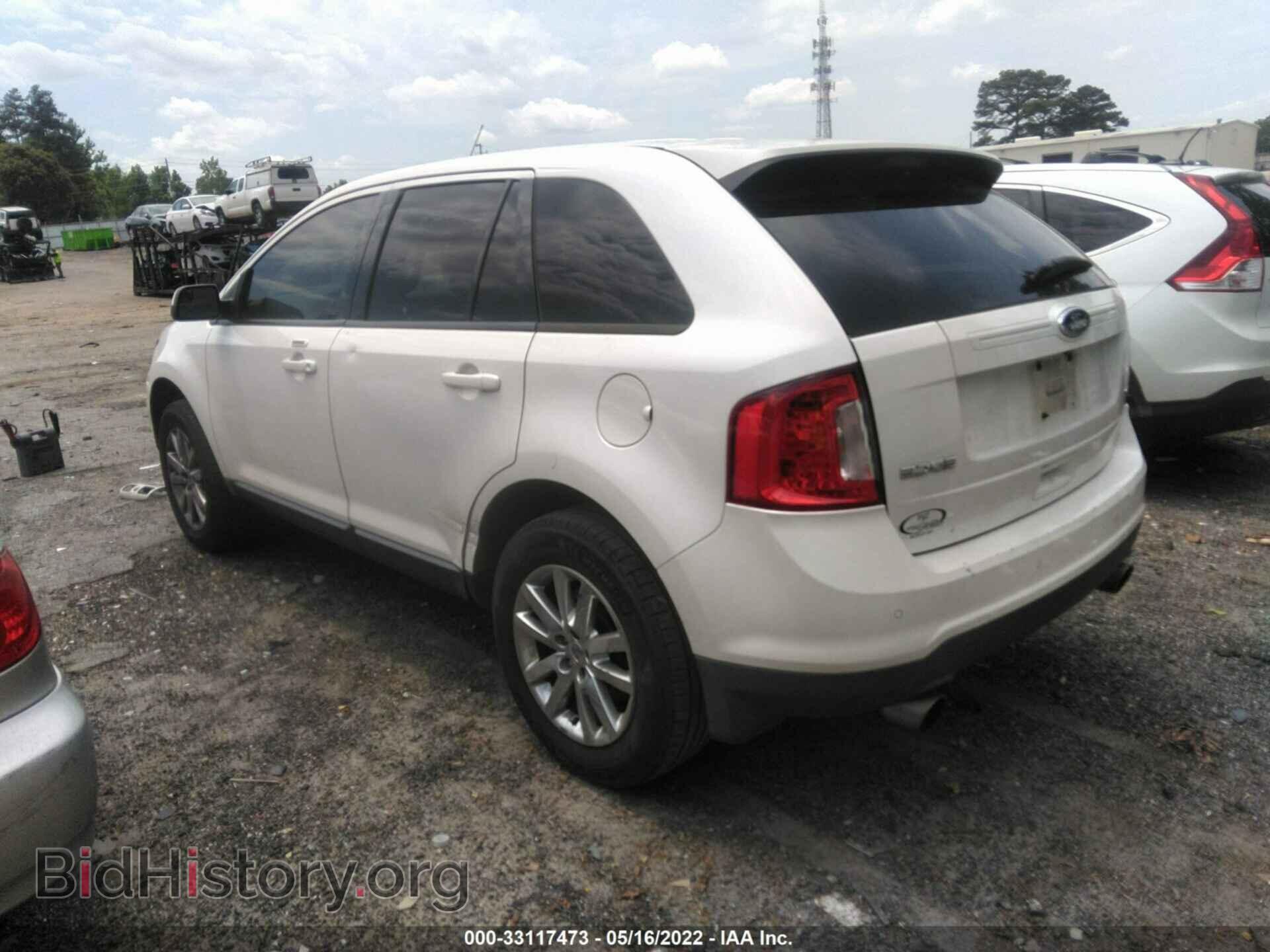 2013 FORD EDGE - VIN: 2FMDK3JC2DBB93810 - Фото 3