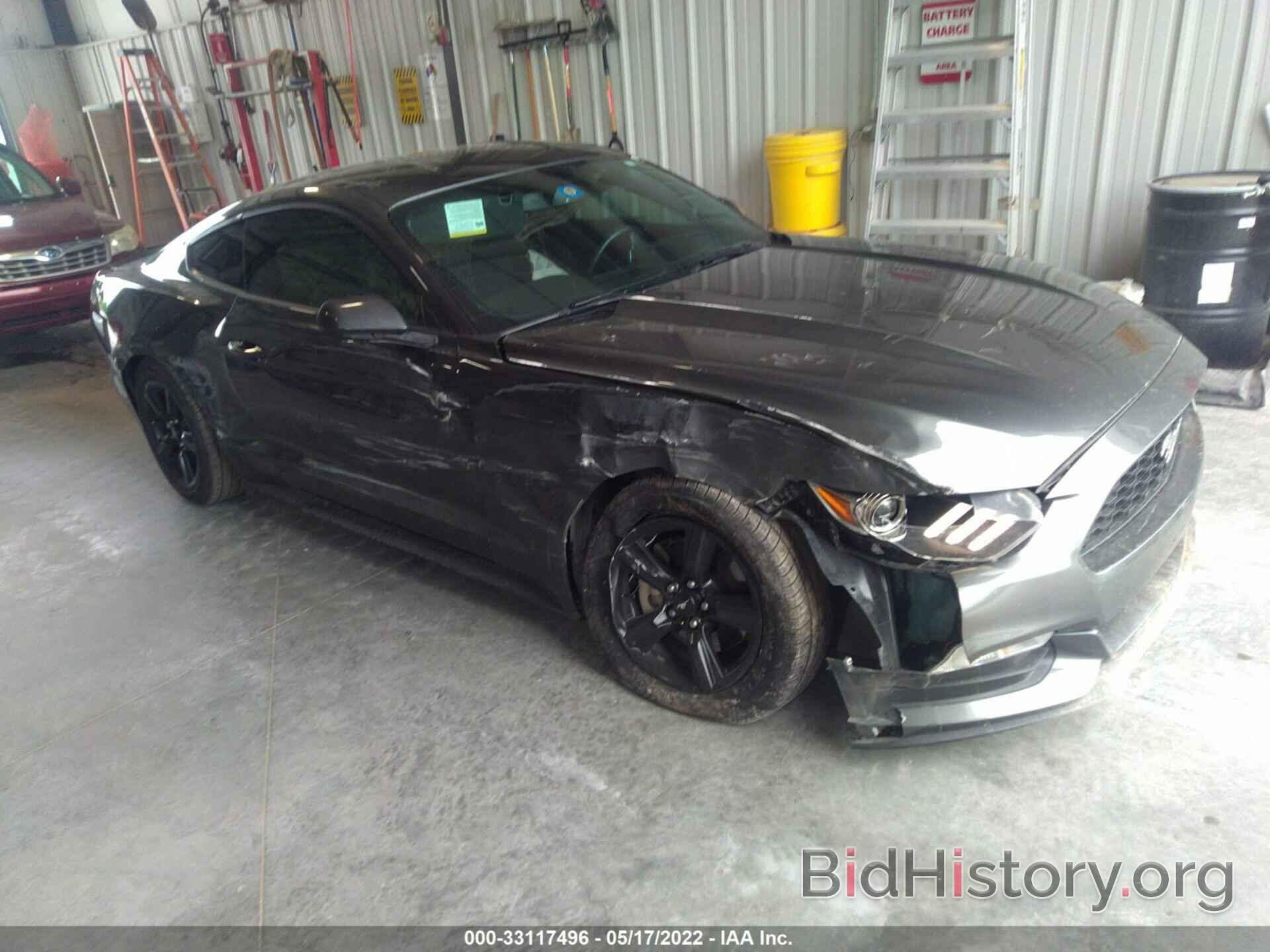 Photo 1FA6P8AM3G5298925 - FORD MUSTANG 2016