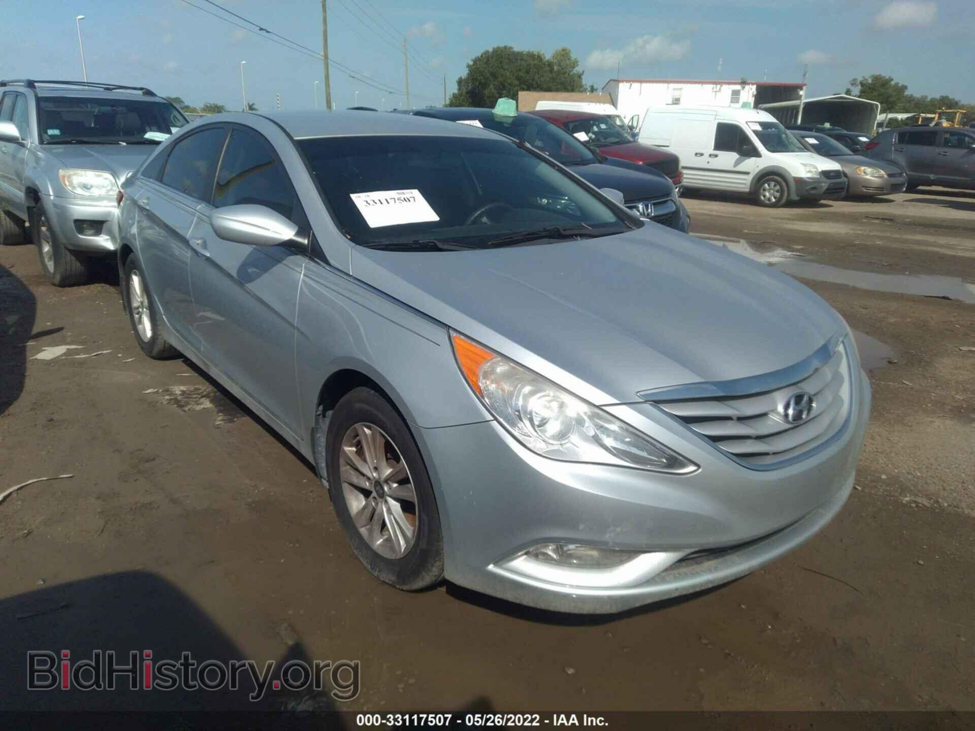 Фотография 5NPEB4AC9DH725878 - HYUNDAI SONATA 2013