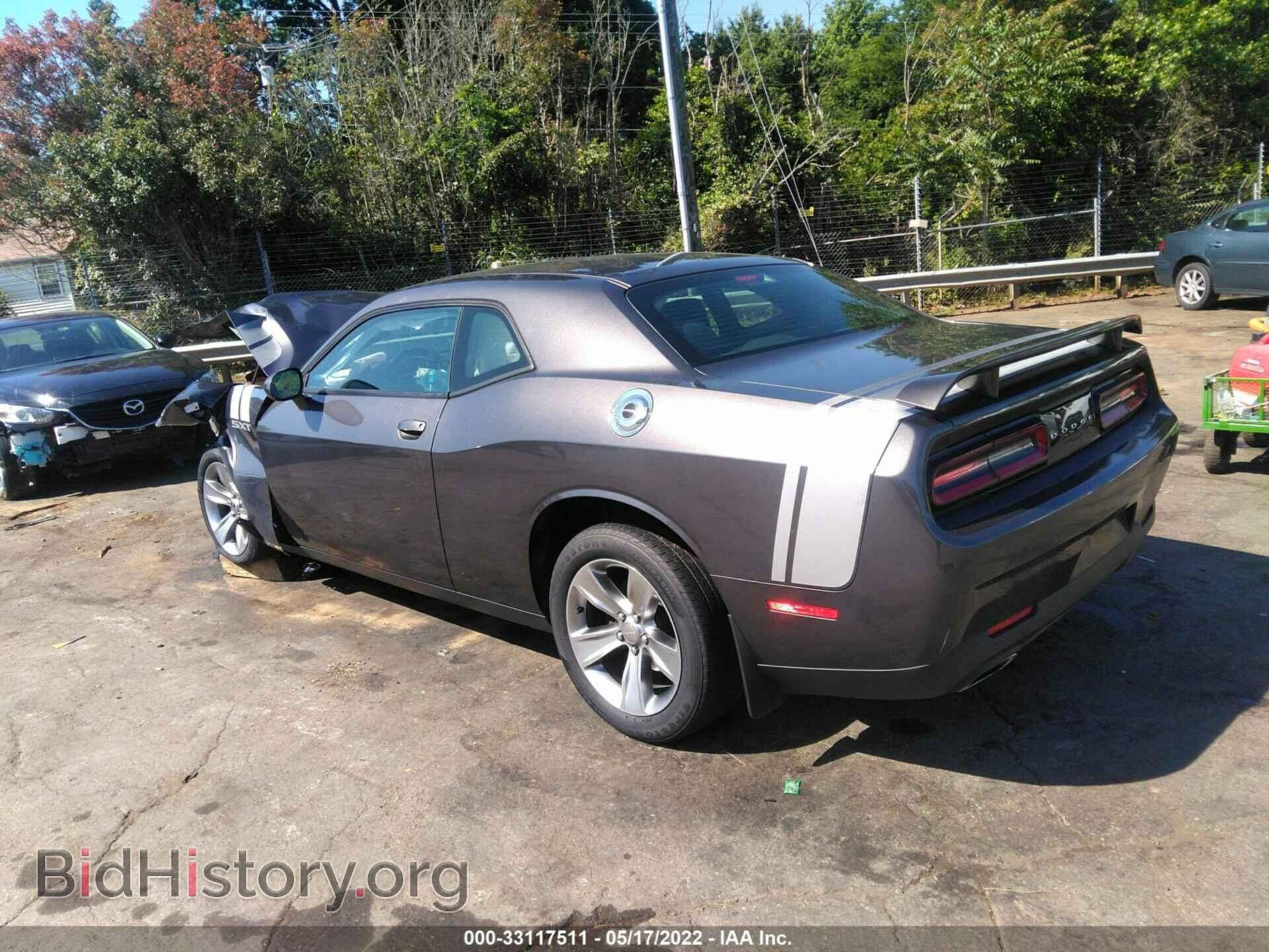 2016 DODGE CHALLENGER - VIN: 2C3CDZAG0GH290011 - Фото 3