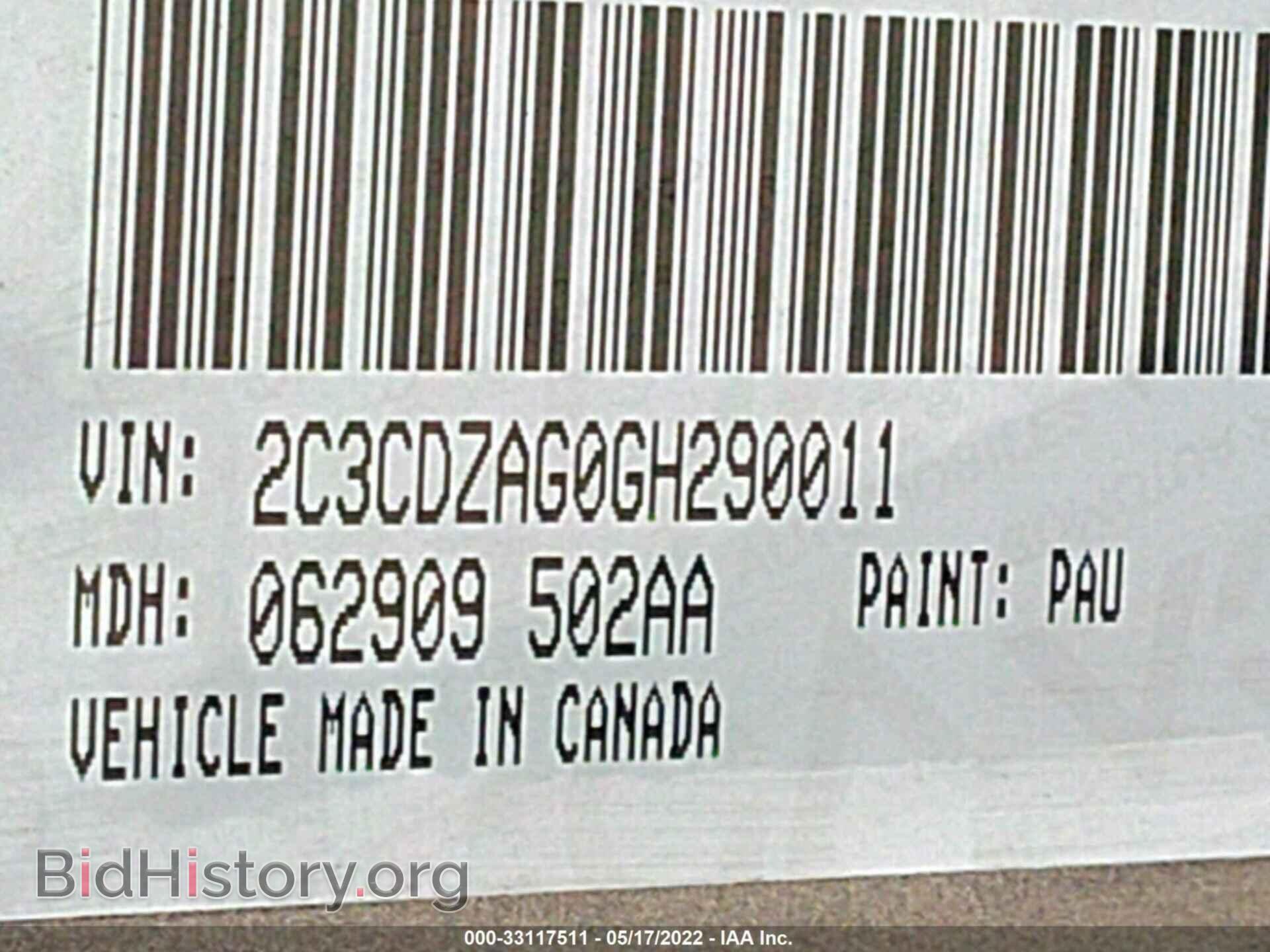2016 DODGE CHALLENGER - VIN: 2C3CDZAG0GH290011 - Фото 9