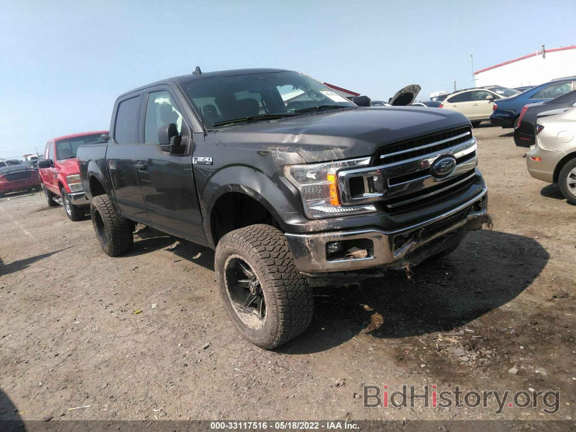 Photo 1FTEW1E55LKD33639 - FORD F-150 2020