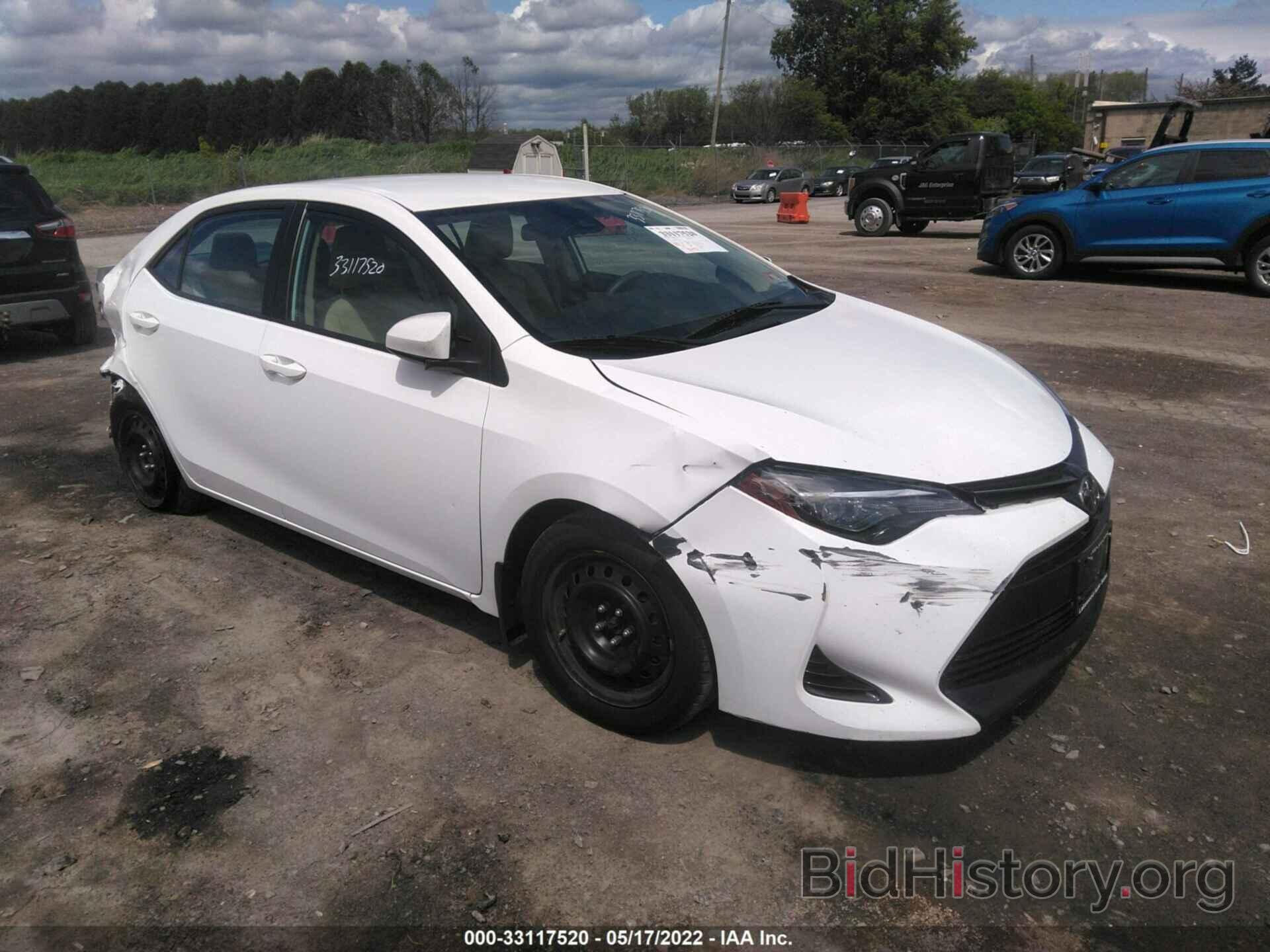 Photo 2T1BURHE4HC860468 - TOYOTA COROLLA 2017