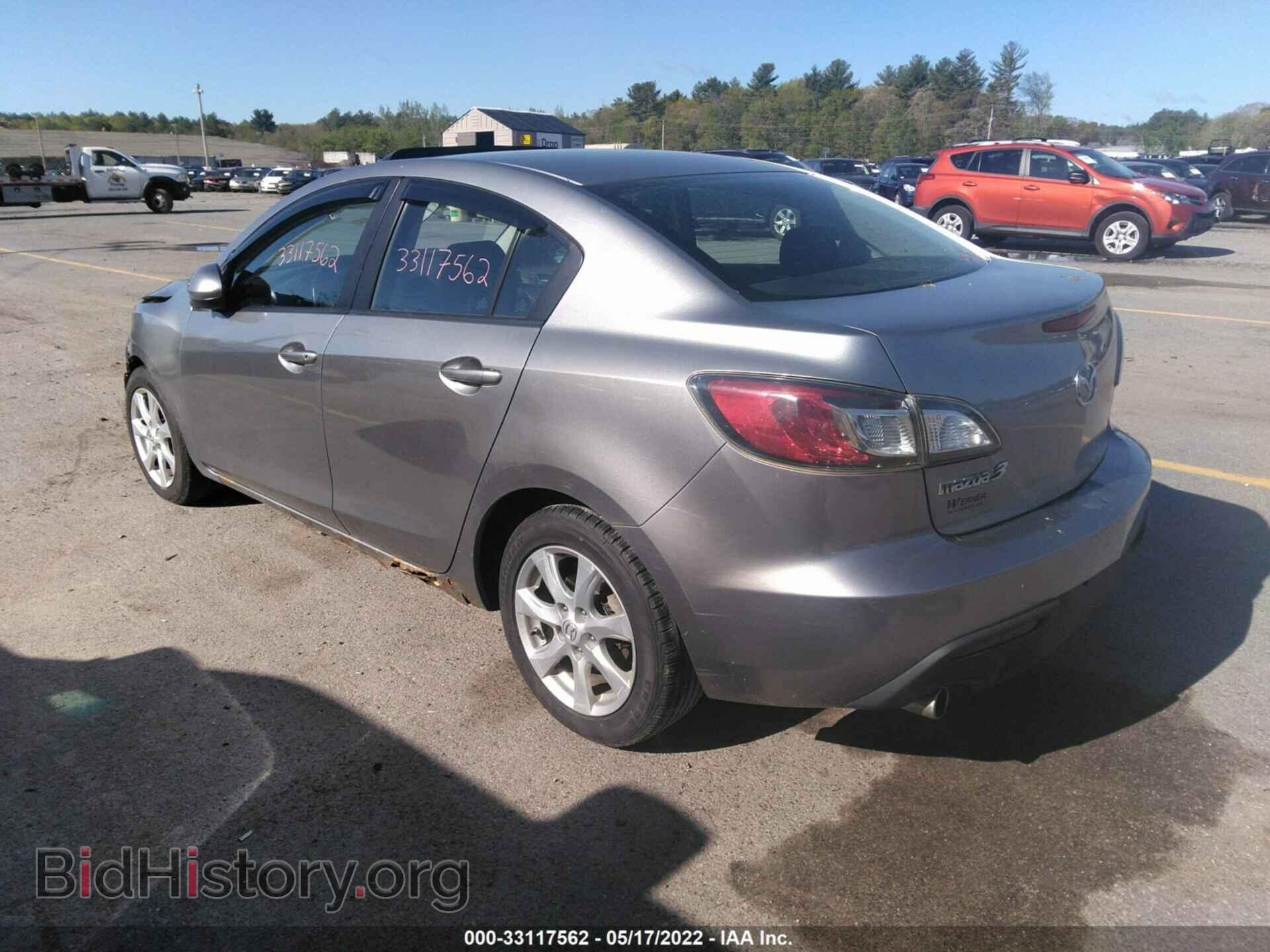 2010 MAZDA MAZDA3 - VIN: JM1BL1SG8A1144357 - Фото 3
