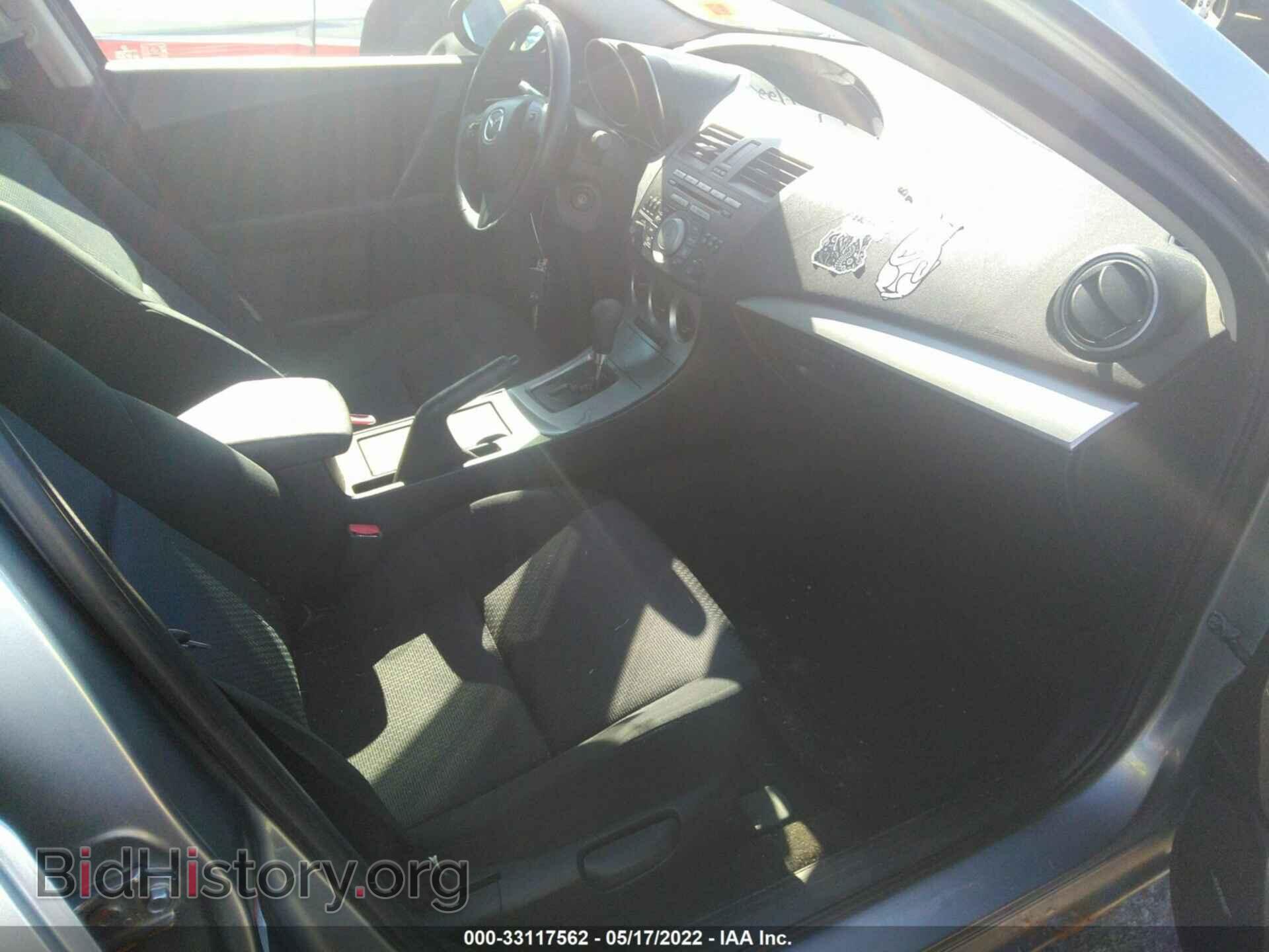 2010 MAZDA MAZDA3 - VIN: JM1BL1SG8A1144357 - Фото 5