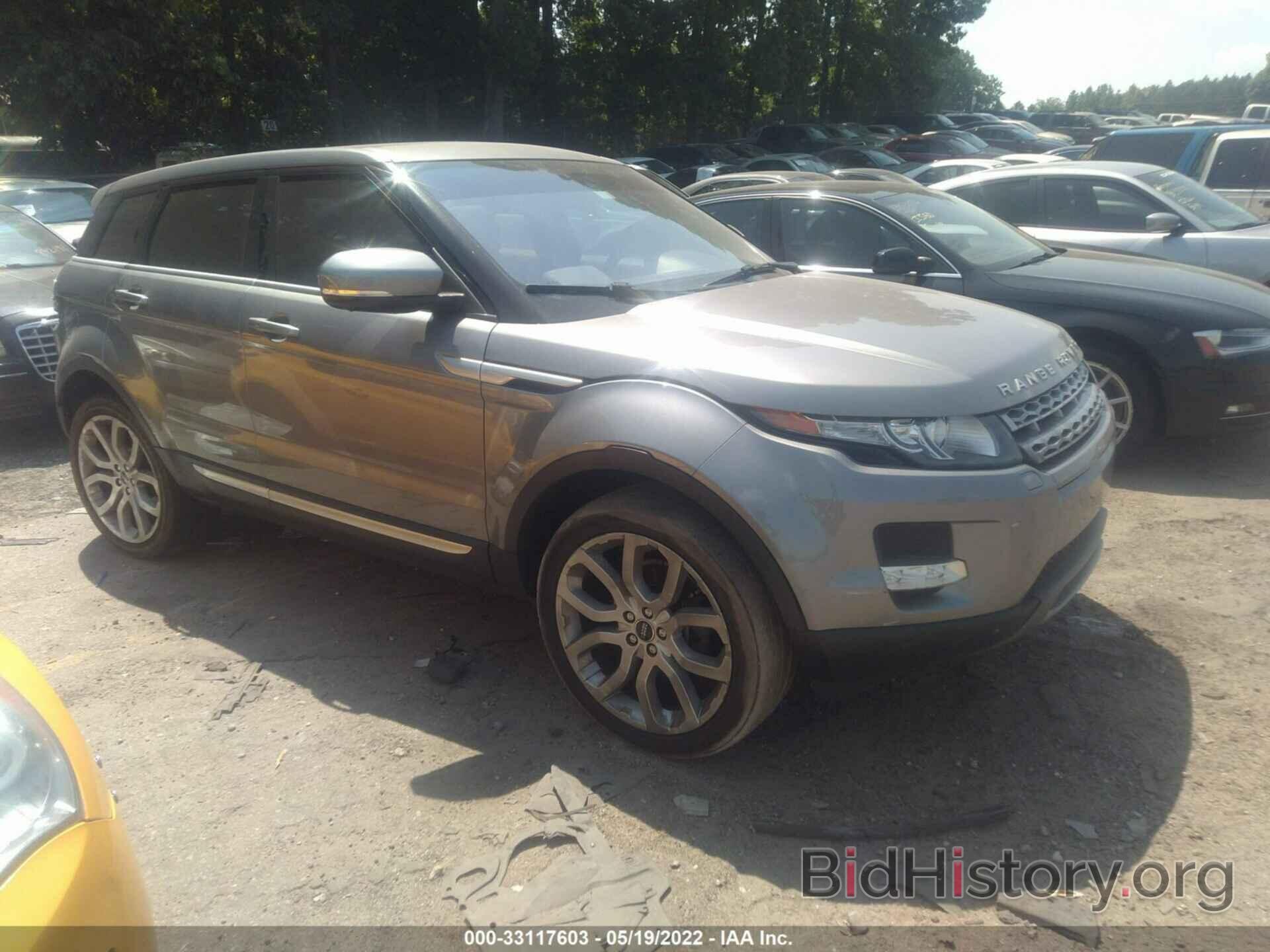 Фотография SALVV2BG5CH656433 - LAND ROVER RANGE ROVER EVOQUE 2012